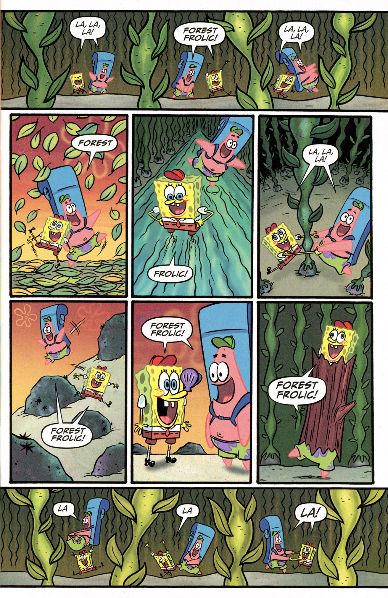 Read online SpongeBob Comics comic -  Issue #20 - 5