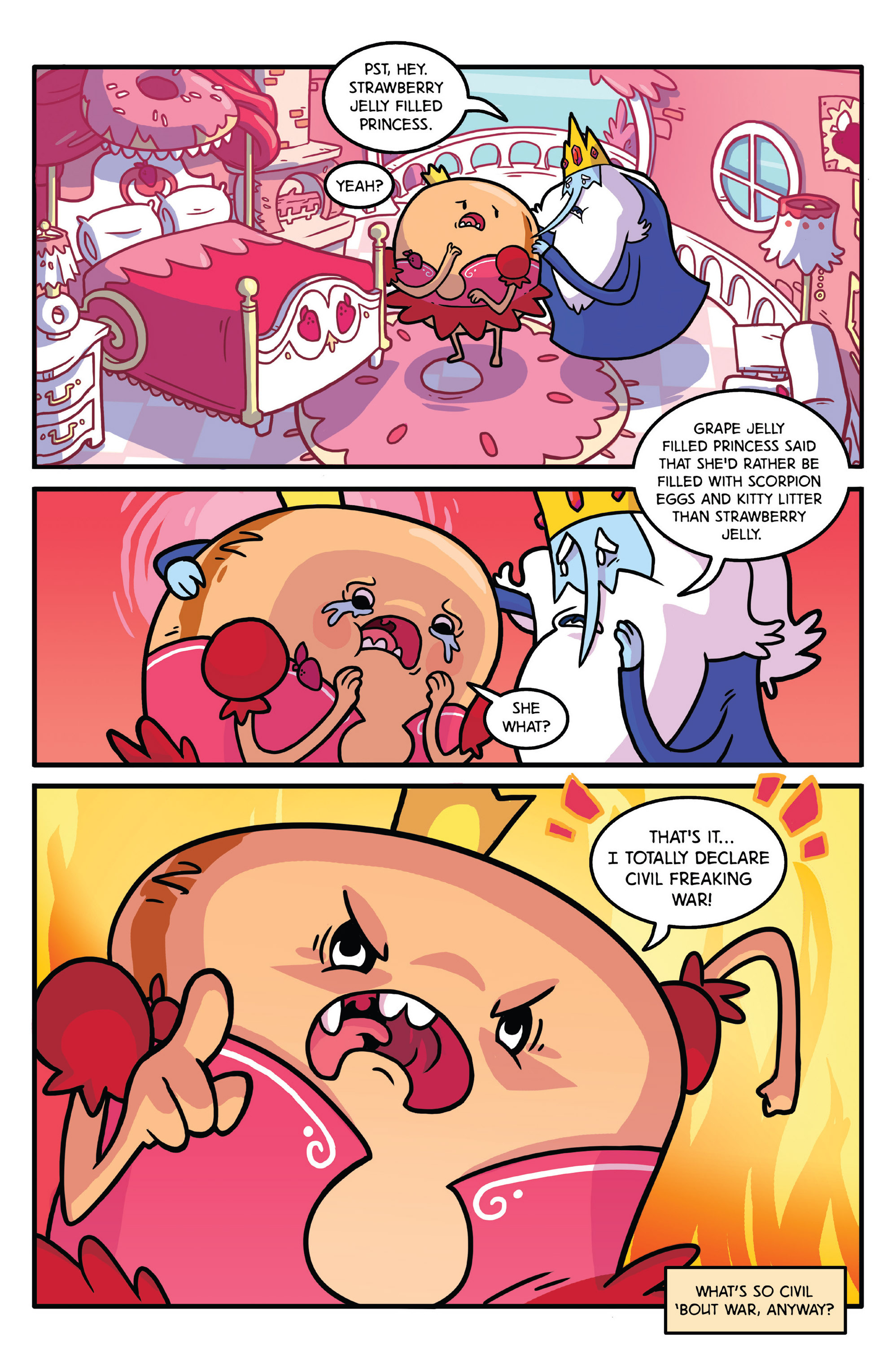 Read online Adventure Time comic -  Issue #27 - 25
