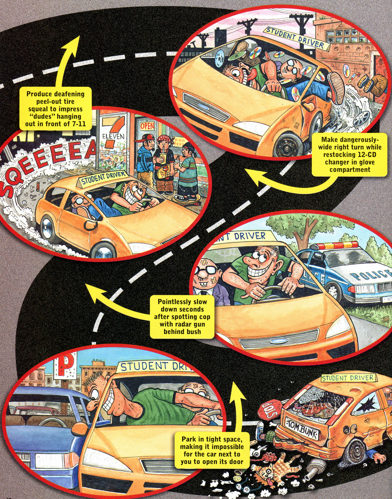 Read online MAD comic -  Issue #470 - 29