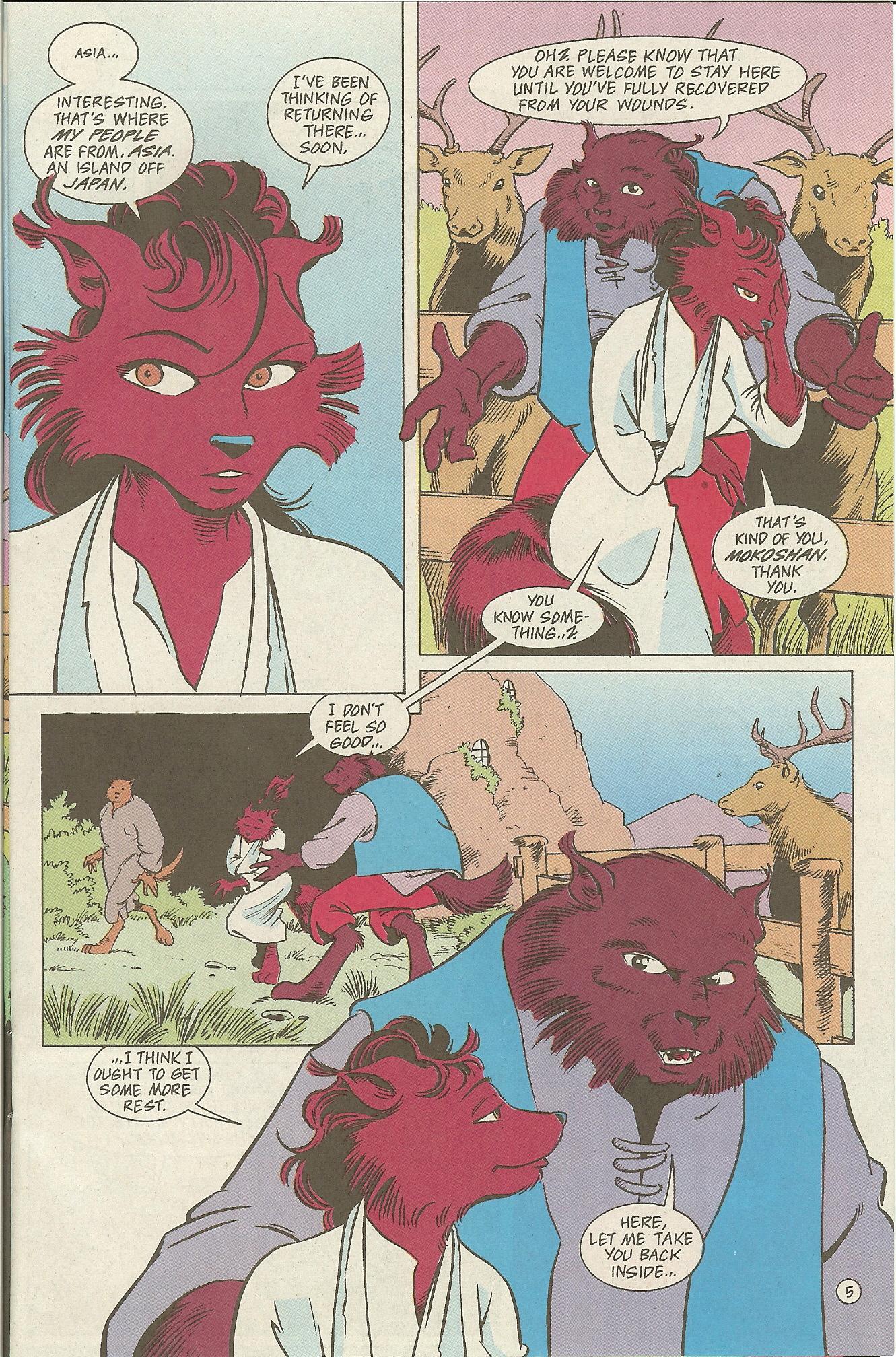 Read online Teenage Mutant Ninja Turtles Adventures (1989) comic -  Issue #70 - 6