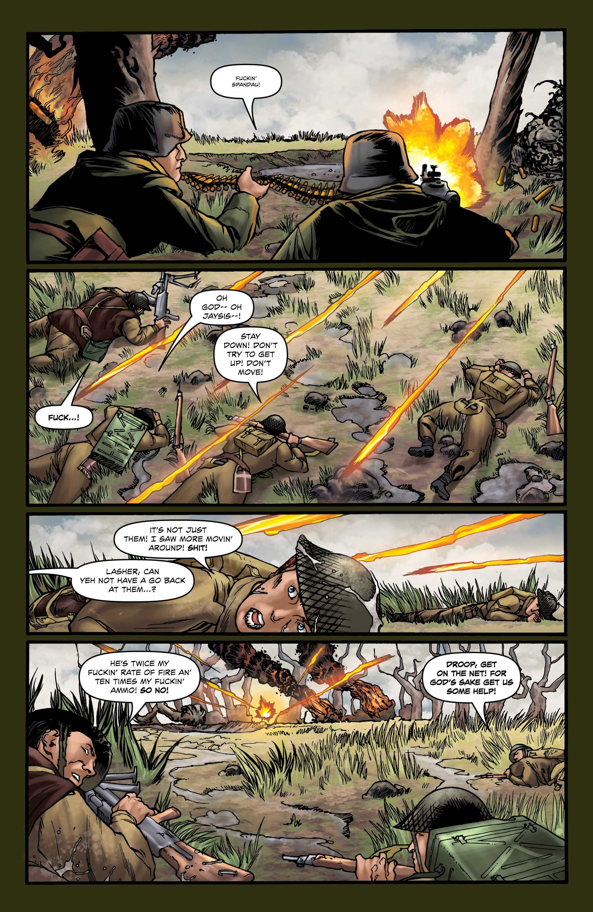 Read online War Stories comic -  Issue #10 - 19