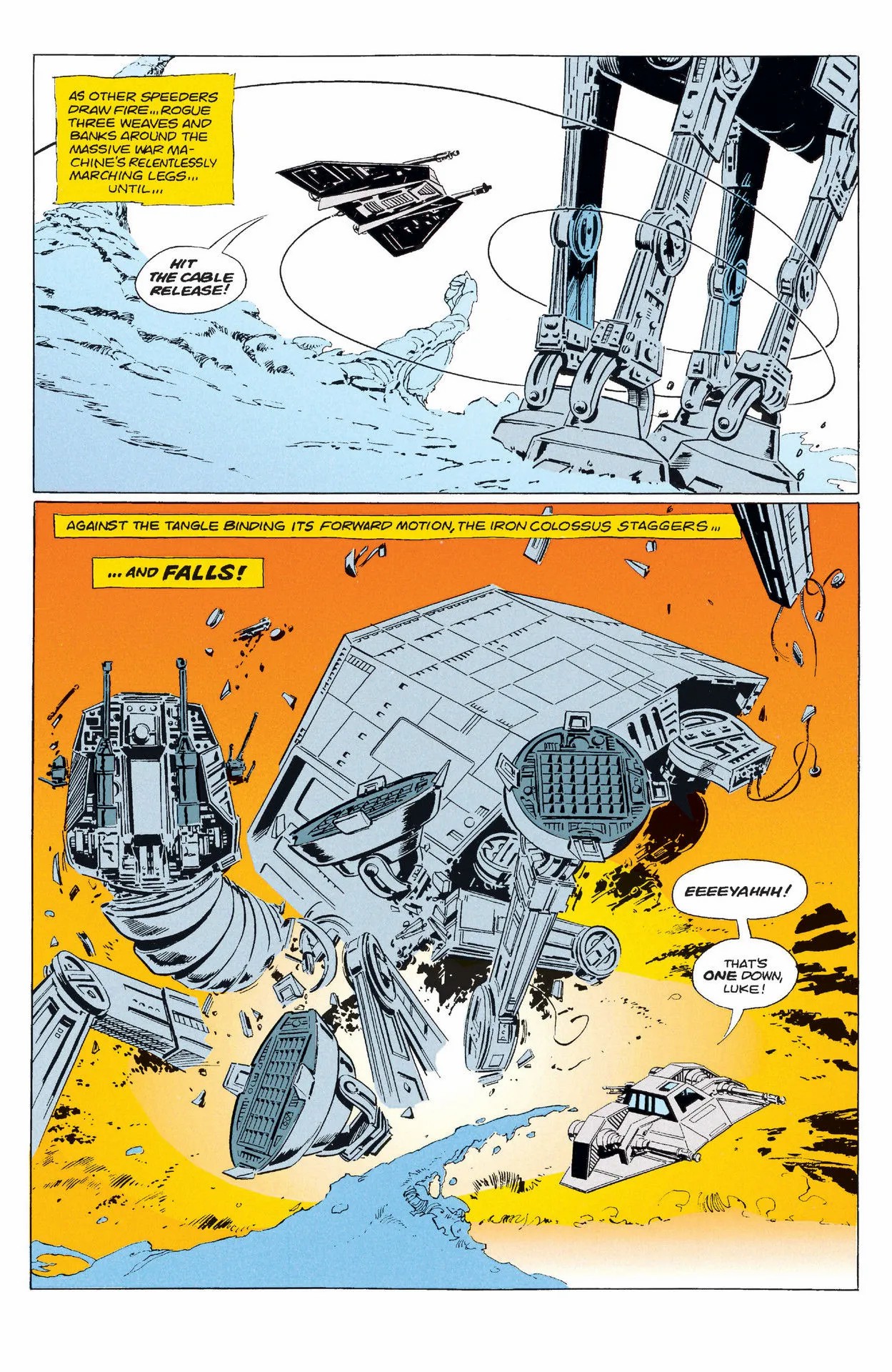 Read online Star Wars Legends: The Rebellion - Epic Collection comic -  Issue # TPB 5 (Part 4) - 1