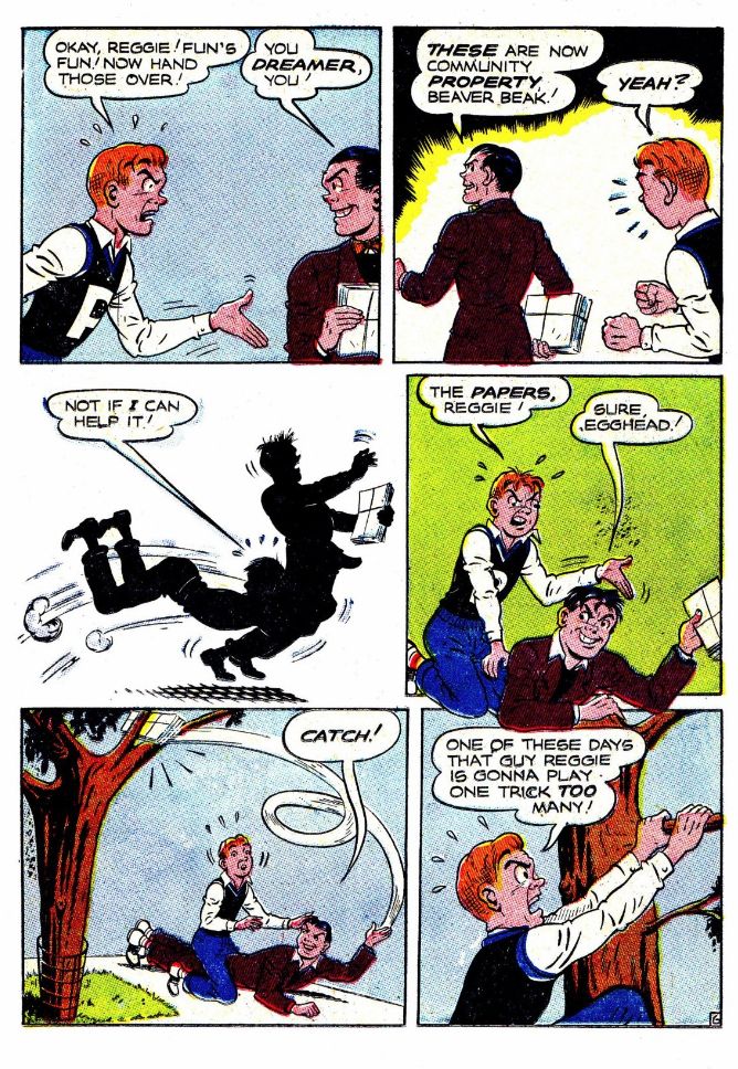 Read online Archie Comics comic -  Issue #028 - 16