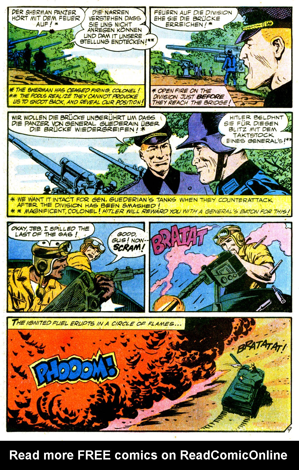 Read online G.I. Combat (1952) comic -  Issue #218 - 62