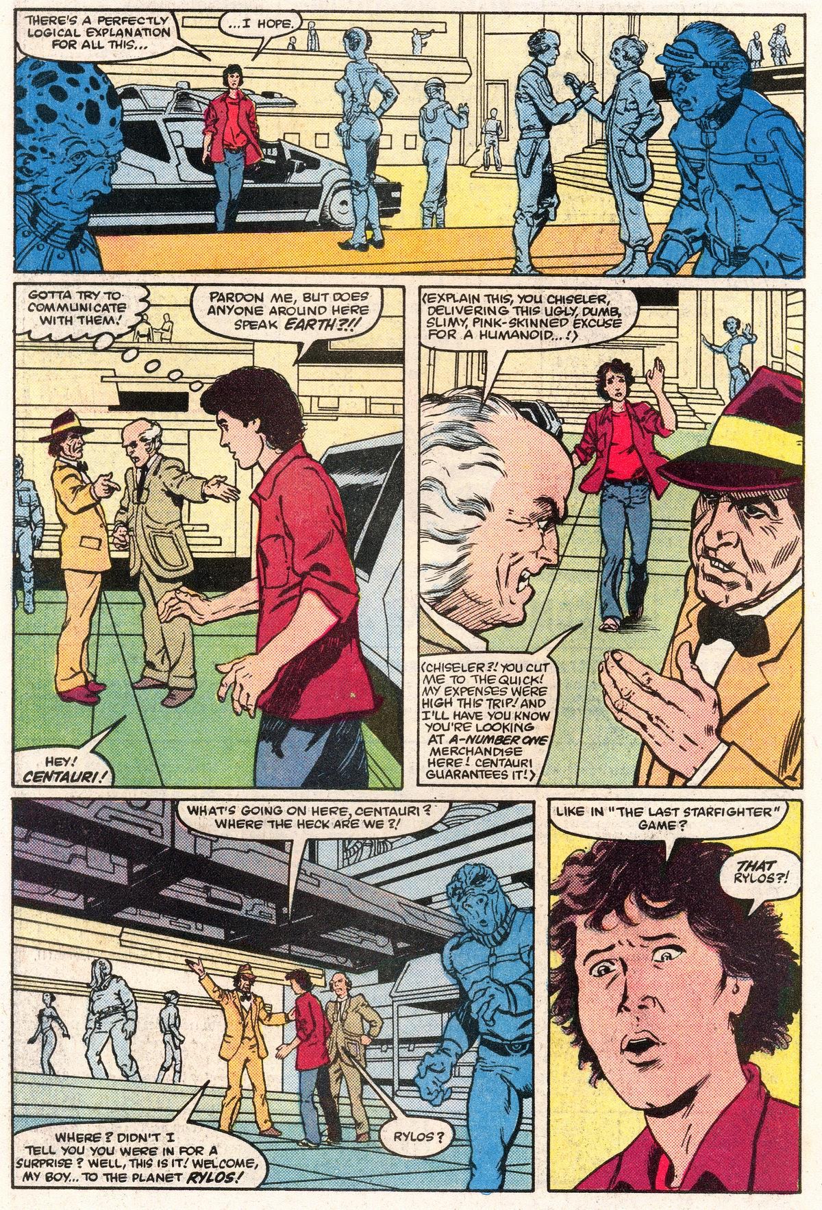 Read online The Last Starfighter comic -  Issue #1 - 26