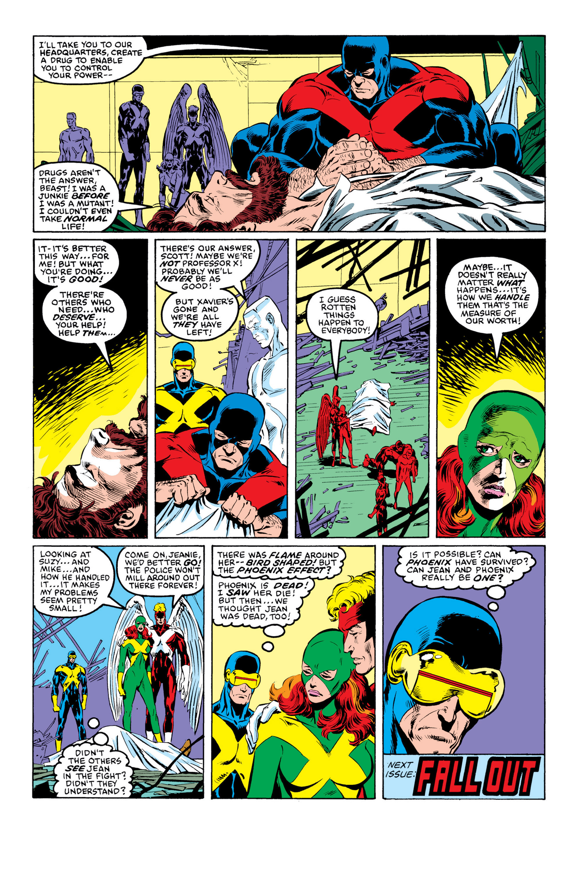 Read online X-Factor Epic Collection comic -  Issue # TPB Genesis & Apocalypse (Part 3) - 100
