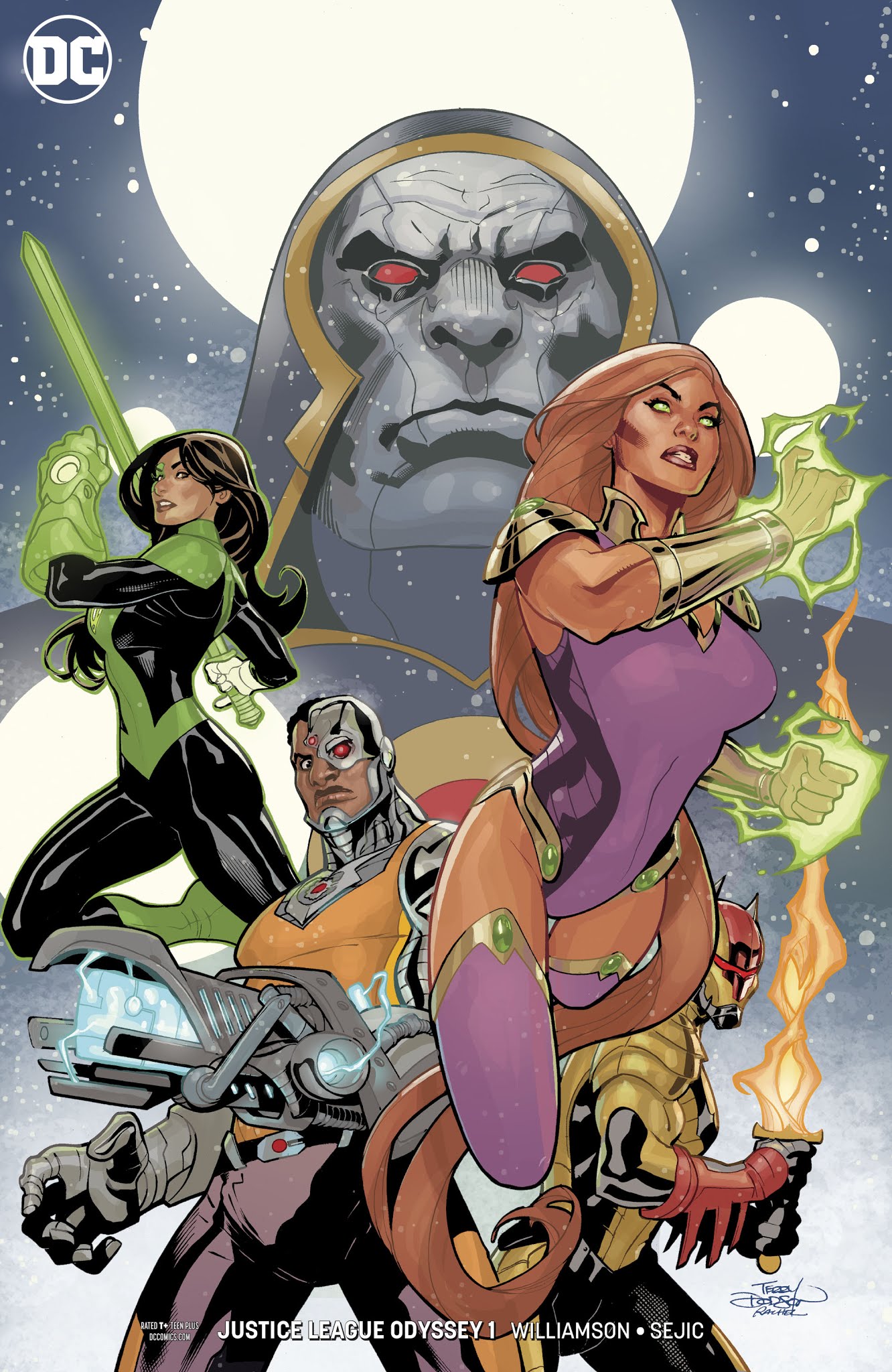 Read online Justice League Odyssey comic -  Issue #1 - 3