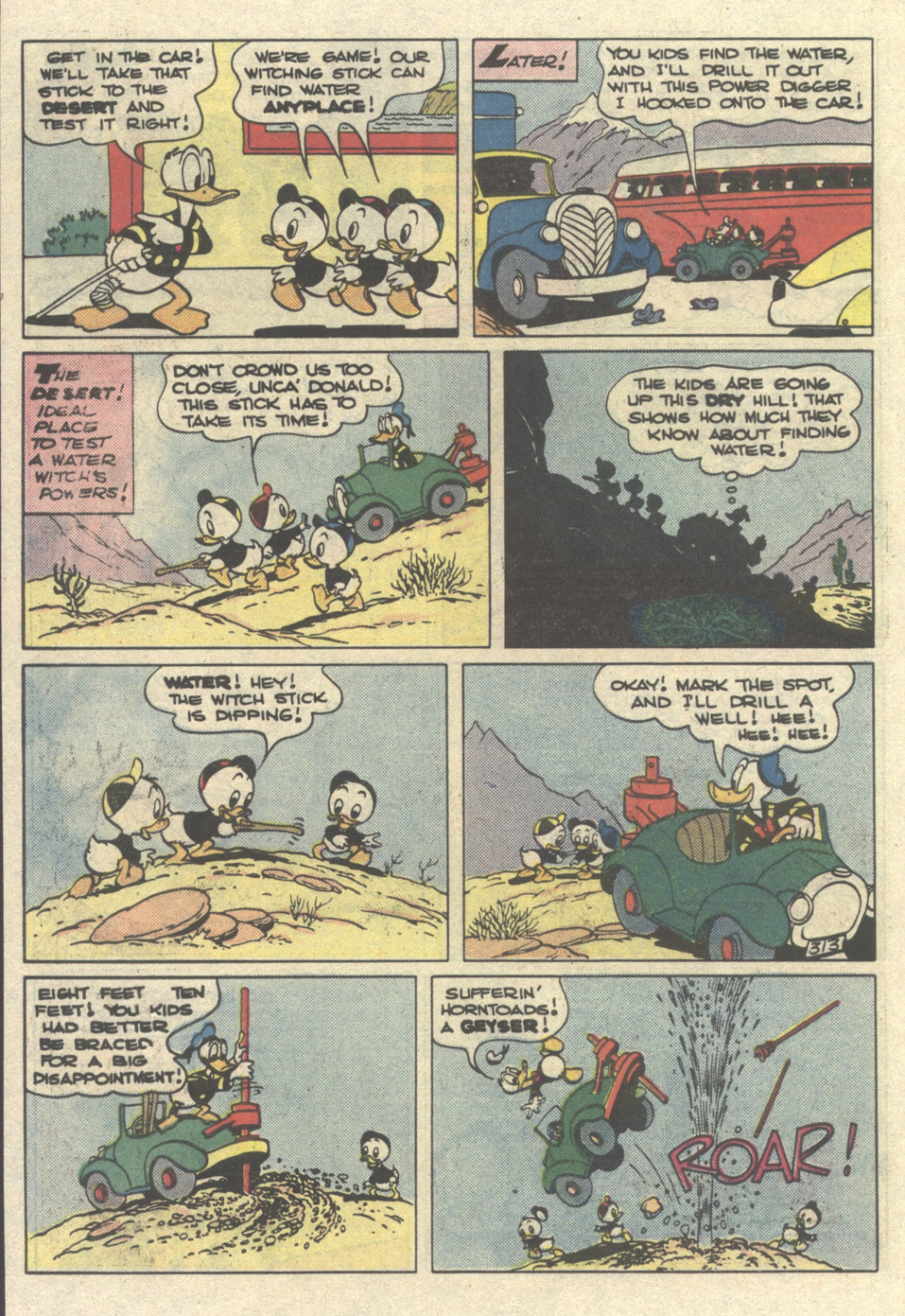 Read online Walt Disney's Donald Duck (1986) comic -  Issue #255 - 30