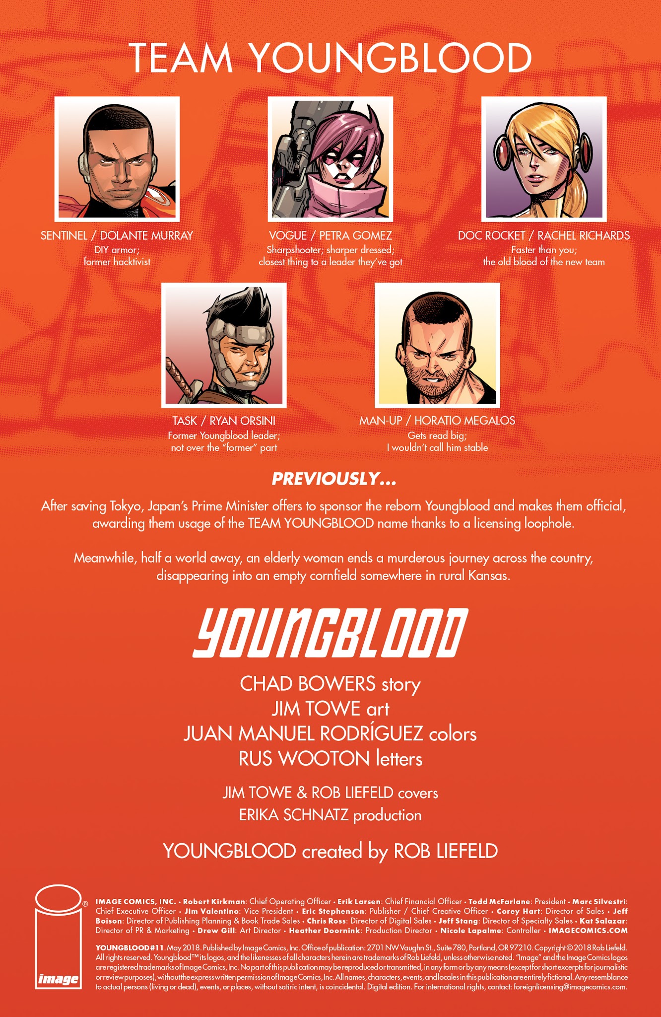 Read online Youngblood (2017) comic -  Issue #11 - 2