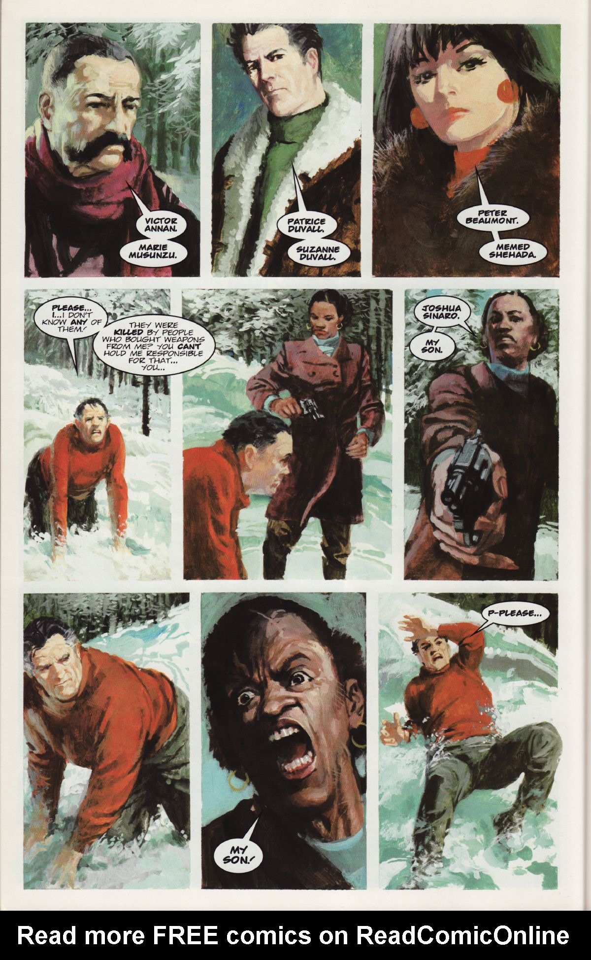 Read online Judge Dredd Megazine (vol. 4) comic -  Issue #18 - 37