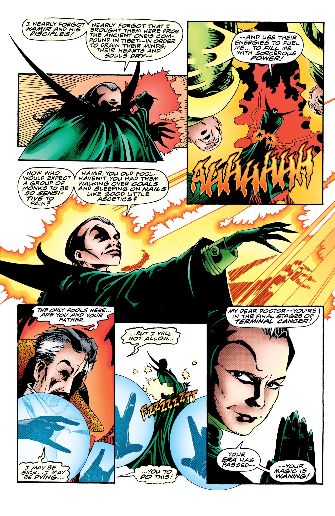 Read online Doctor Strange Epic Collection: Afterlife comic -  Issue # TPB (Part 4) - 38