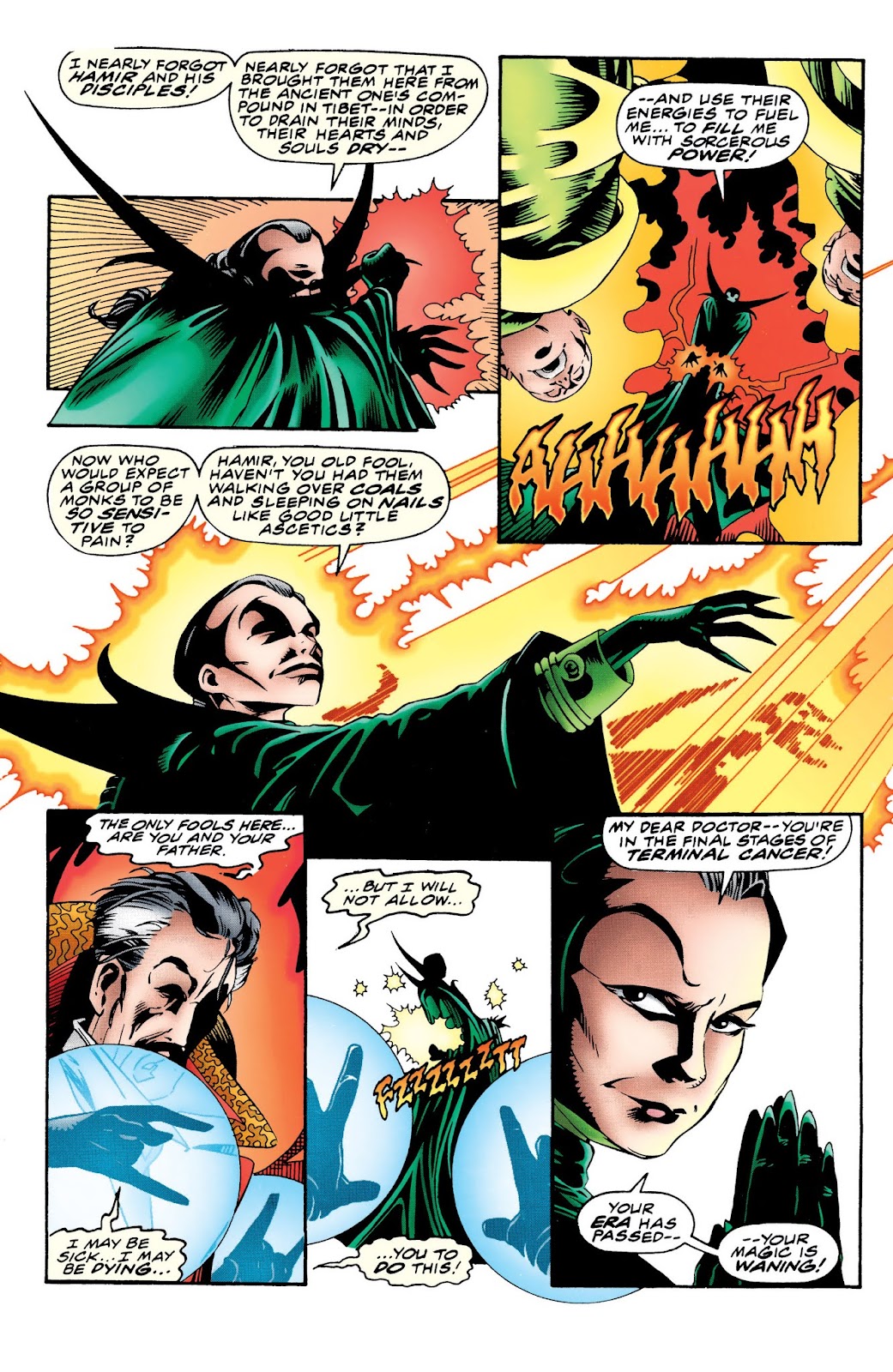 Doctor Strange Epic Collection: Infinity War issue Afterlife (Part 4) - Page 38