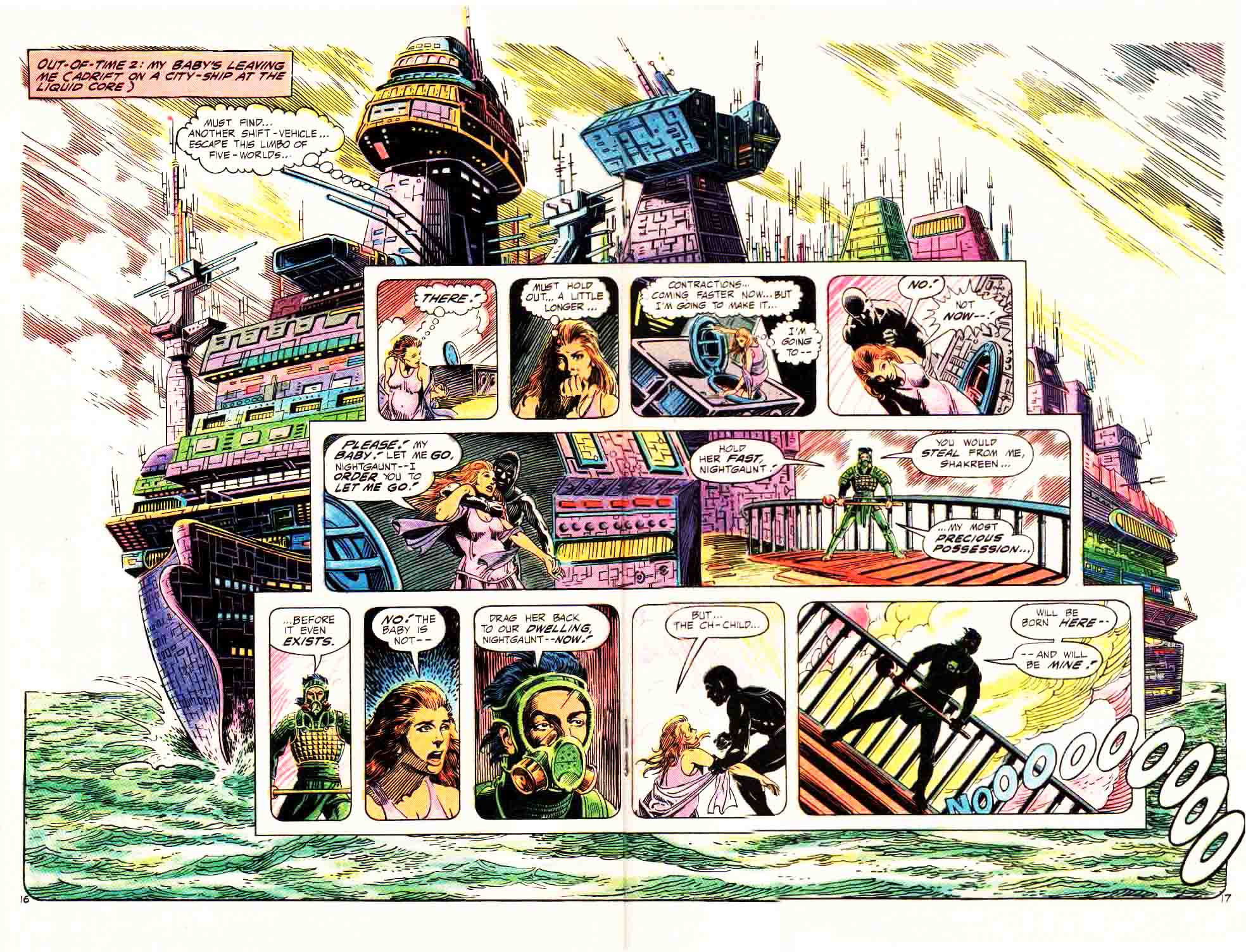 Read online Aztec Ace comic -  Issue #4 - 16