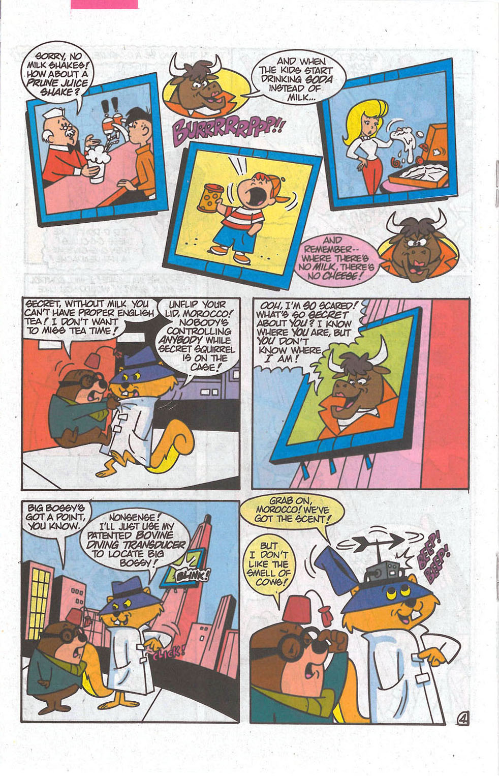 Read online Hanna-Barbera Presents comic -  Issue #1 - 18