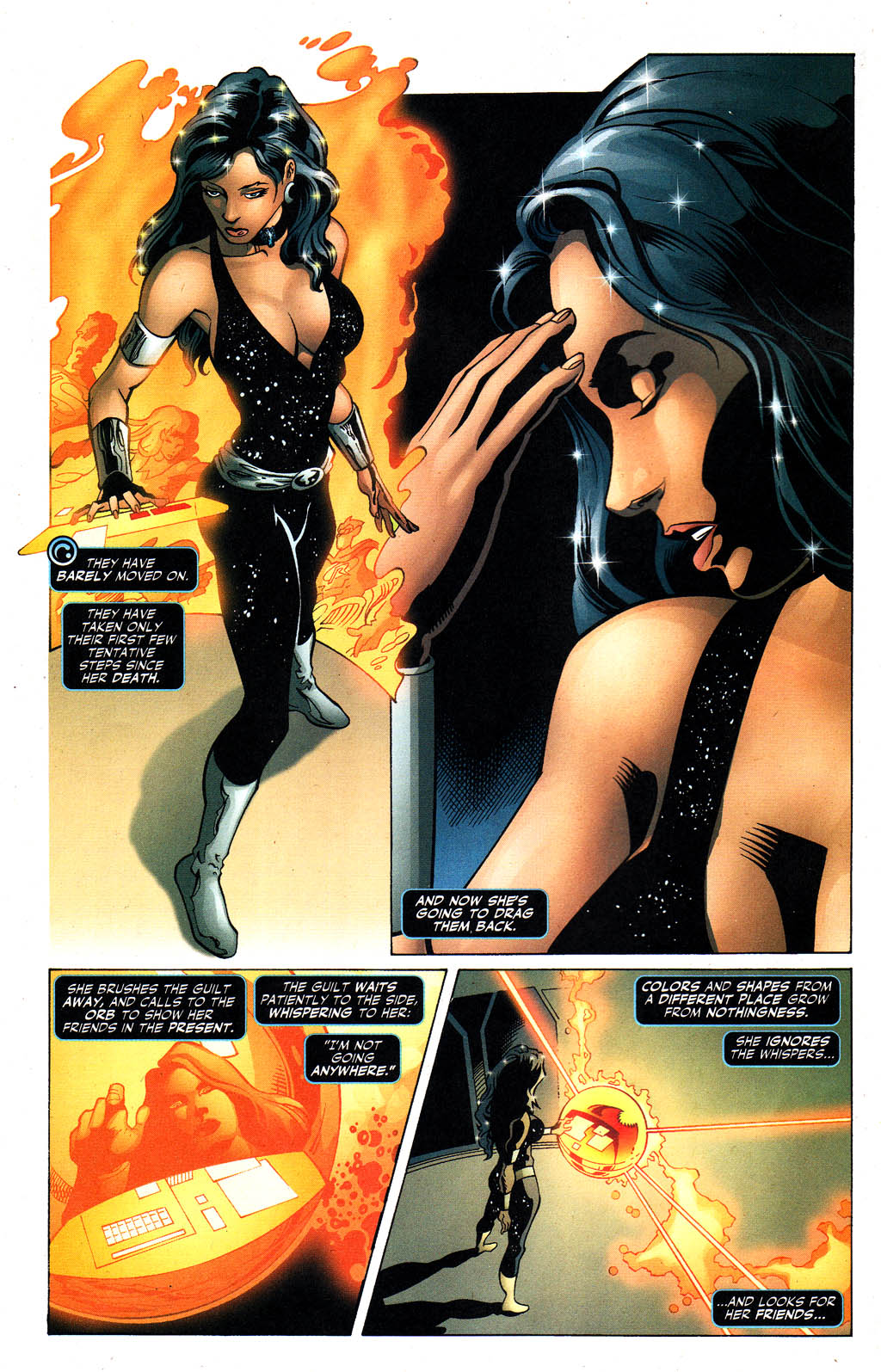 Read online Teen Titans and Outsiders Secret Files and Origins 2005 comic -  Issue # Full - 9