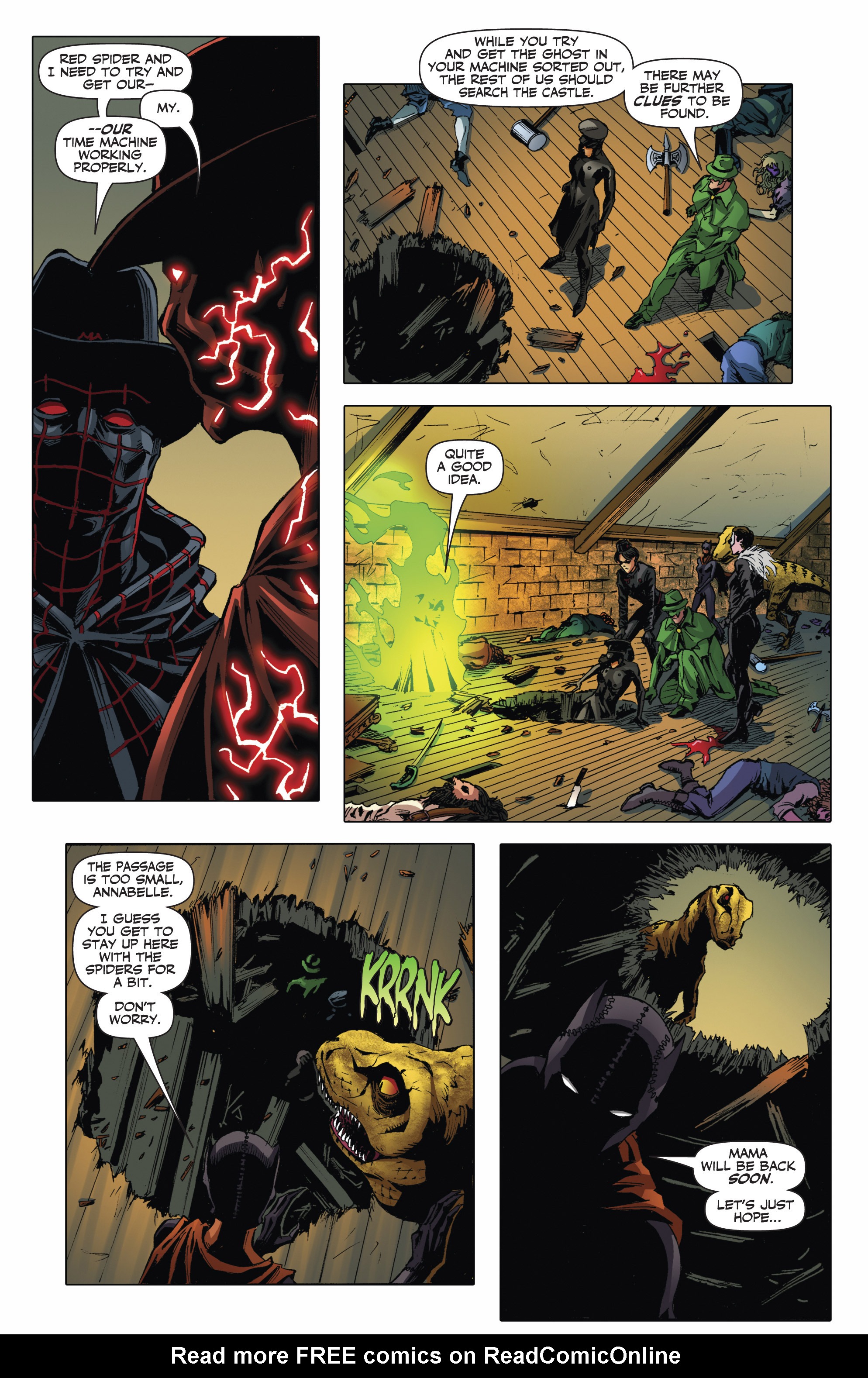 Read online Masks 2 comic -  Issue #7 - 11