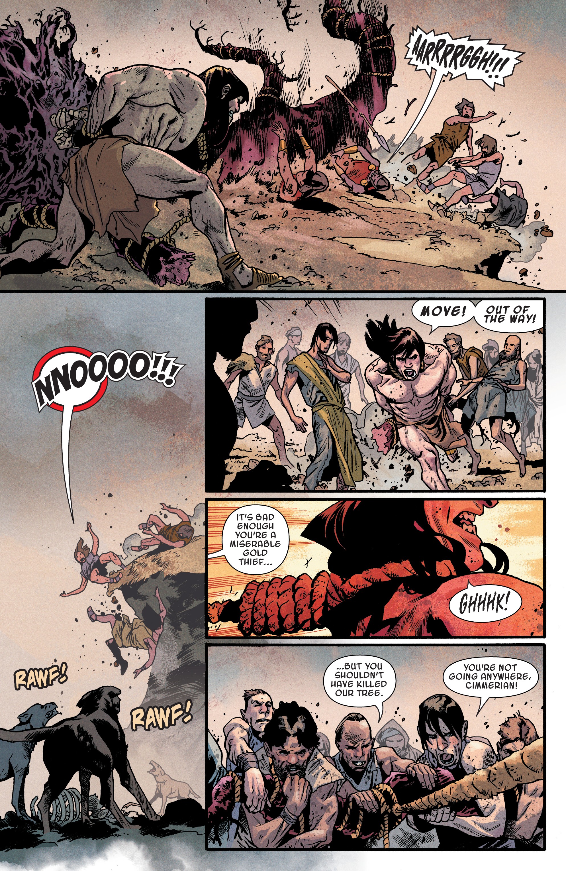 Read online Conan the Barbarian (2019) comic -  Issue #3 - 11