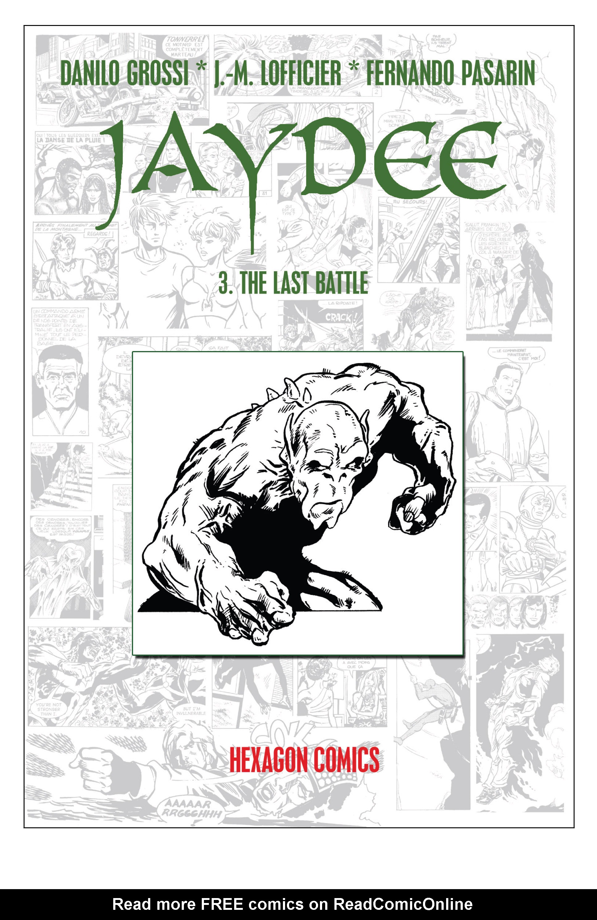 Read online Jaydee comic -  Issue #3 - 1