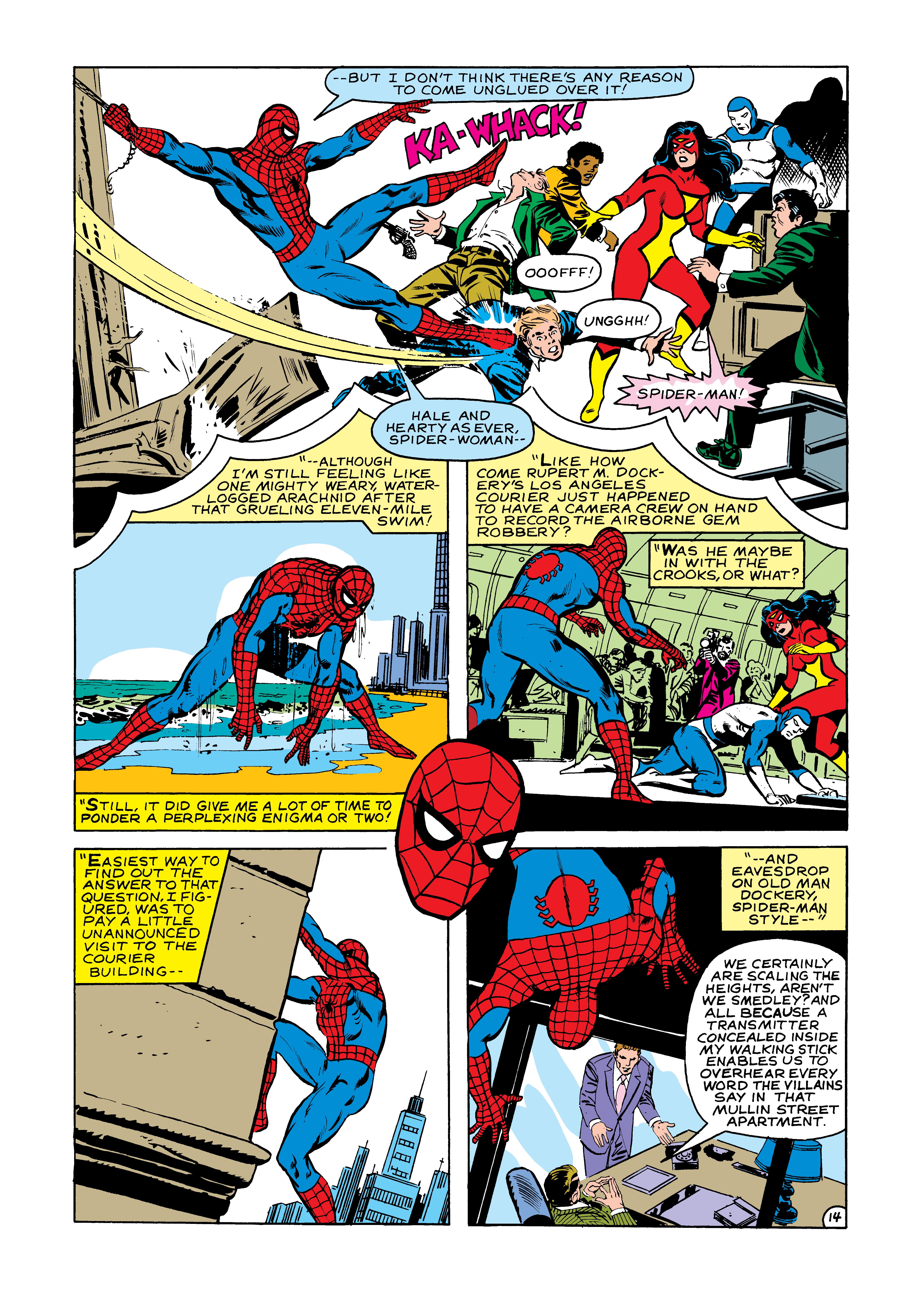 Read online Marvel Masterworks: Spider-Woman comic -  Issue # TPB 3 (Part 1) - 79
