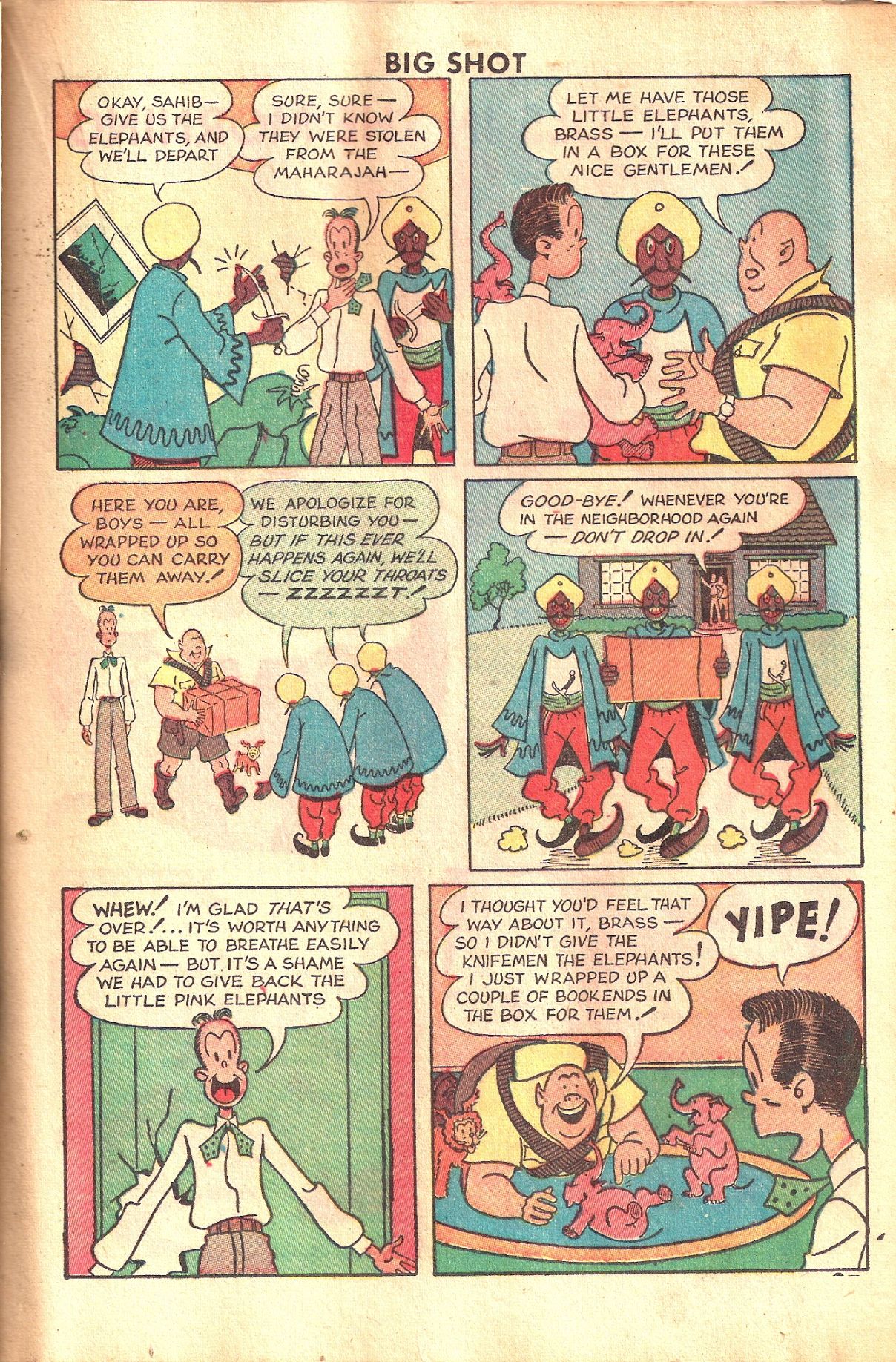 Read online Big Shot comic -  Issue #66 - 29