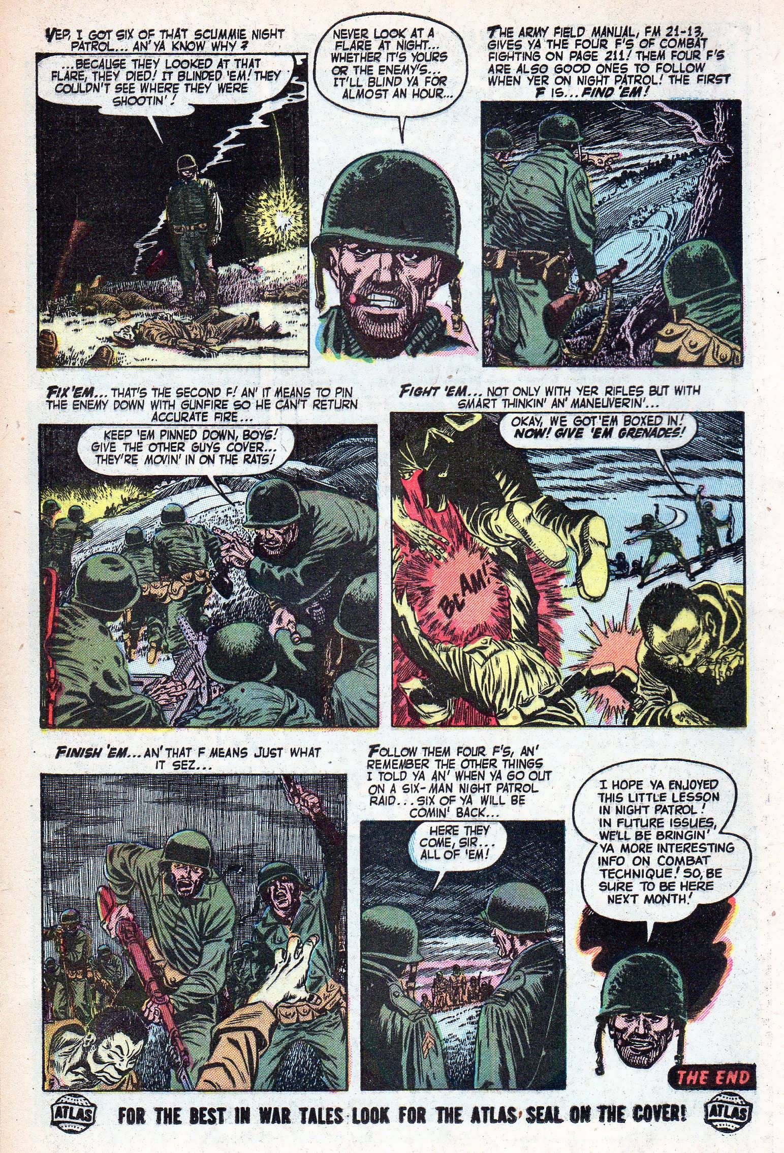 Read online Combat Kelly (1951) comic -  Issue #18 - 14
