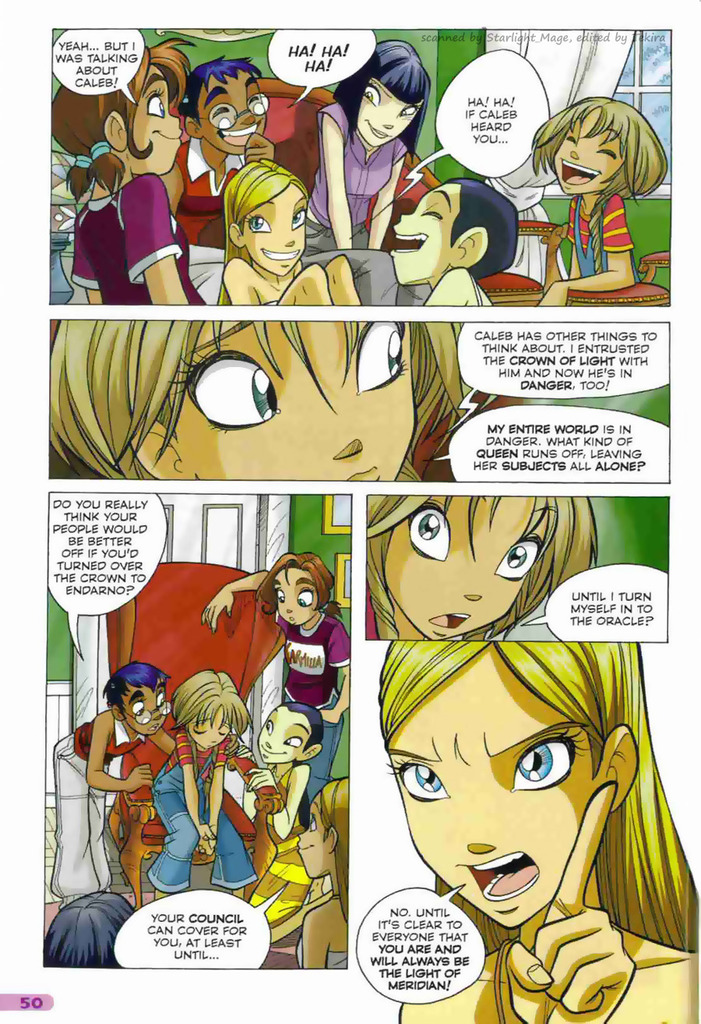 W.i.t.c.h. issue 41 - Page 34
