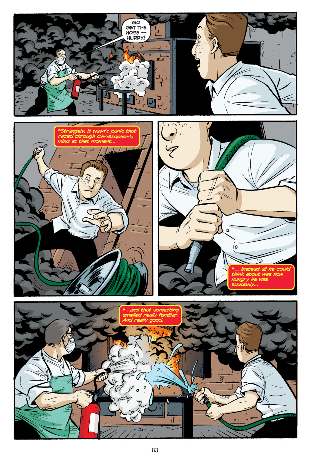 Read online Supersized: Strange Tales from a Fast-Food Culture comic -  Issue # TPB - 84