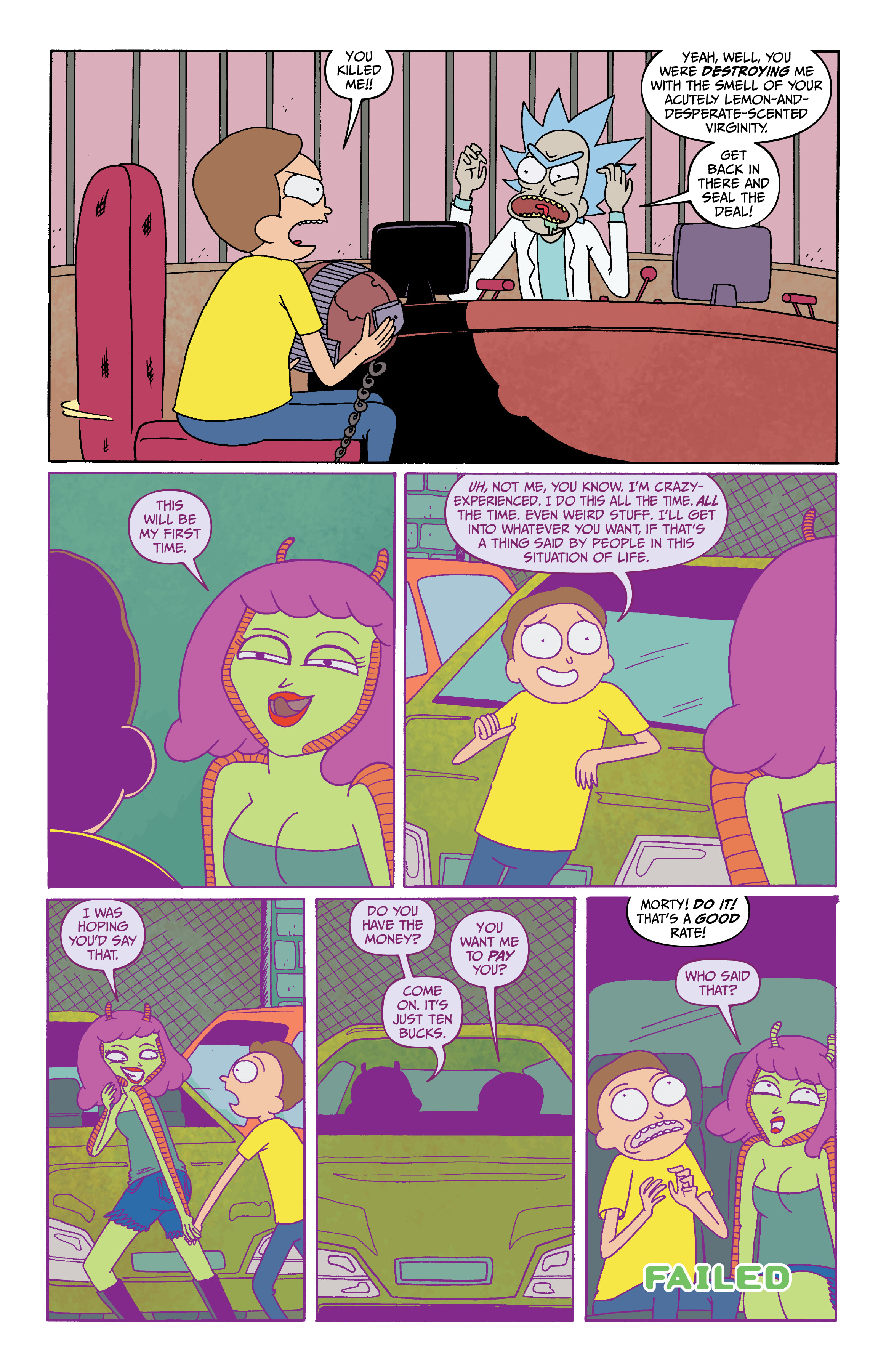 Read online Rick and Morty comic -  Issue # (2015) _Deluxe Edition 2 (Part 2) - 9