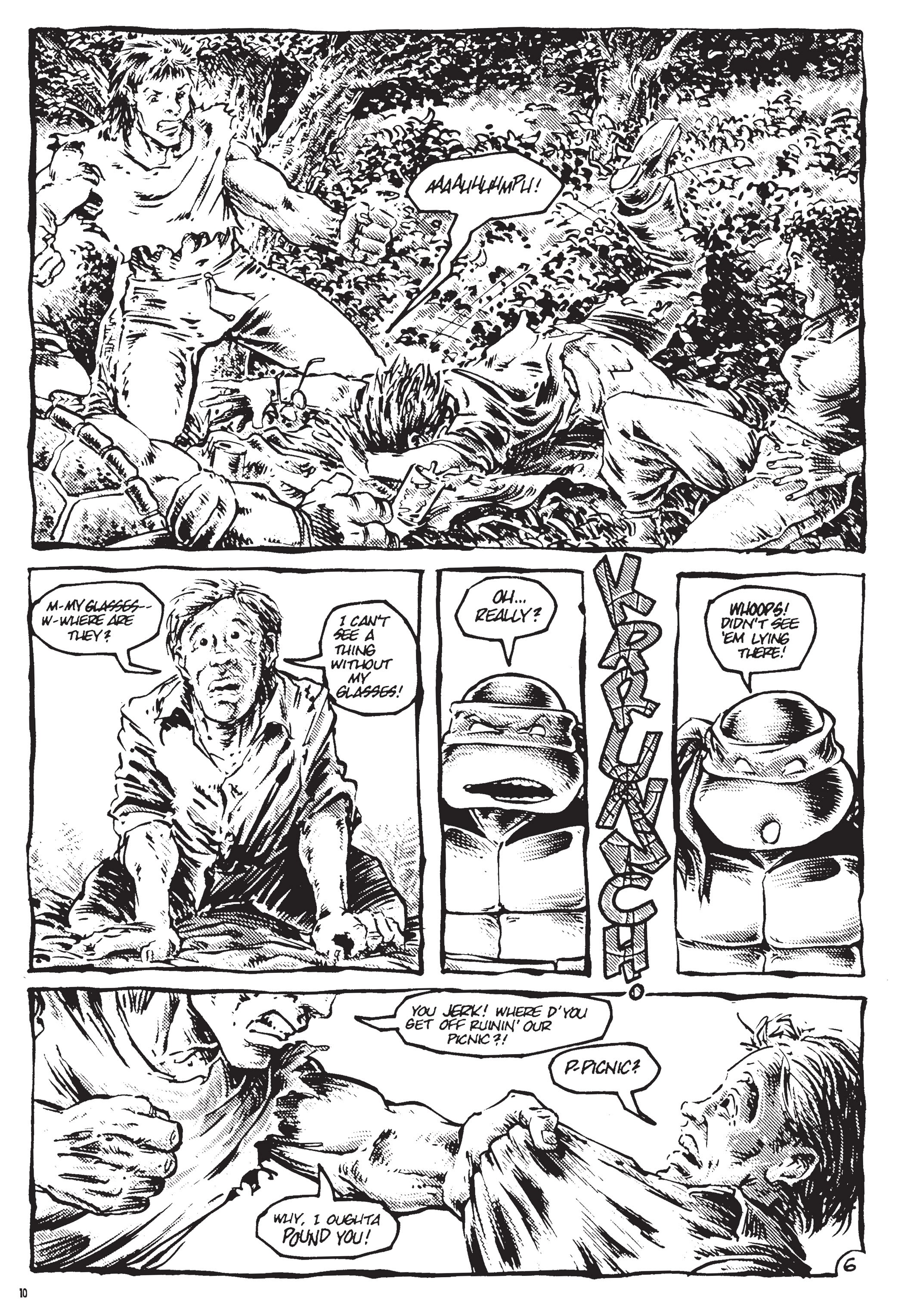 Read online Teenage Mutant Ninja Turtles: The Ultimate Collection comic -  Issue # TPB 3 (Part 1) - 9