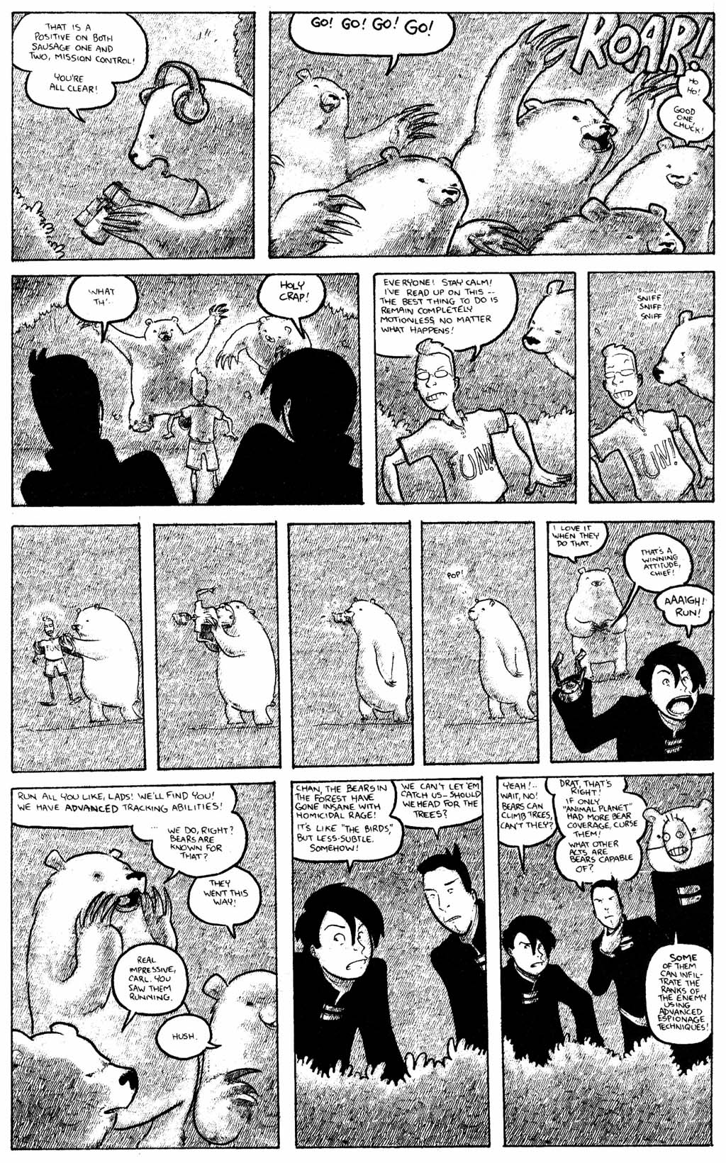 Read online Hsu and Chan comic -  Issue #6 - 21