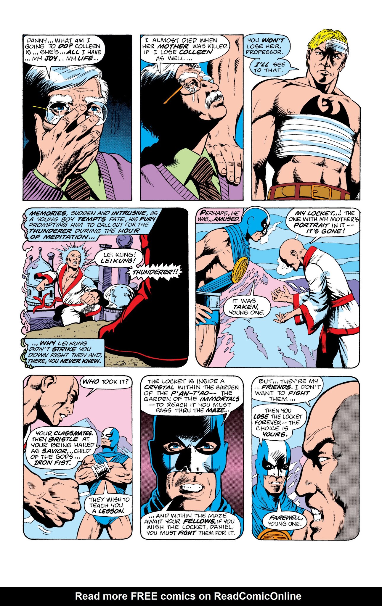 Read online Marvel Masterworks: Iron Fist comic -  Issue # TPB 1 (Part 2) - 65