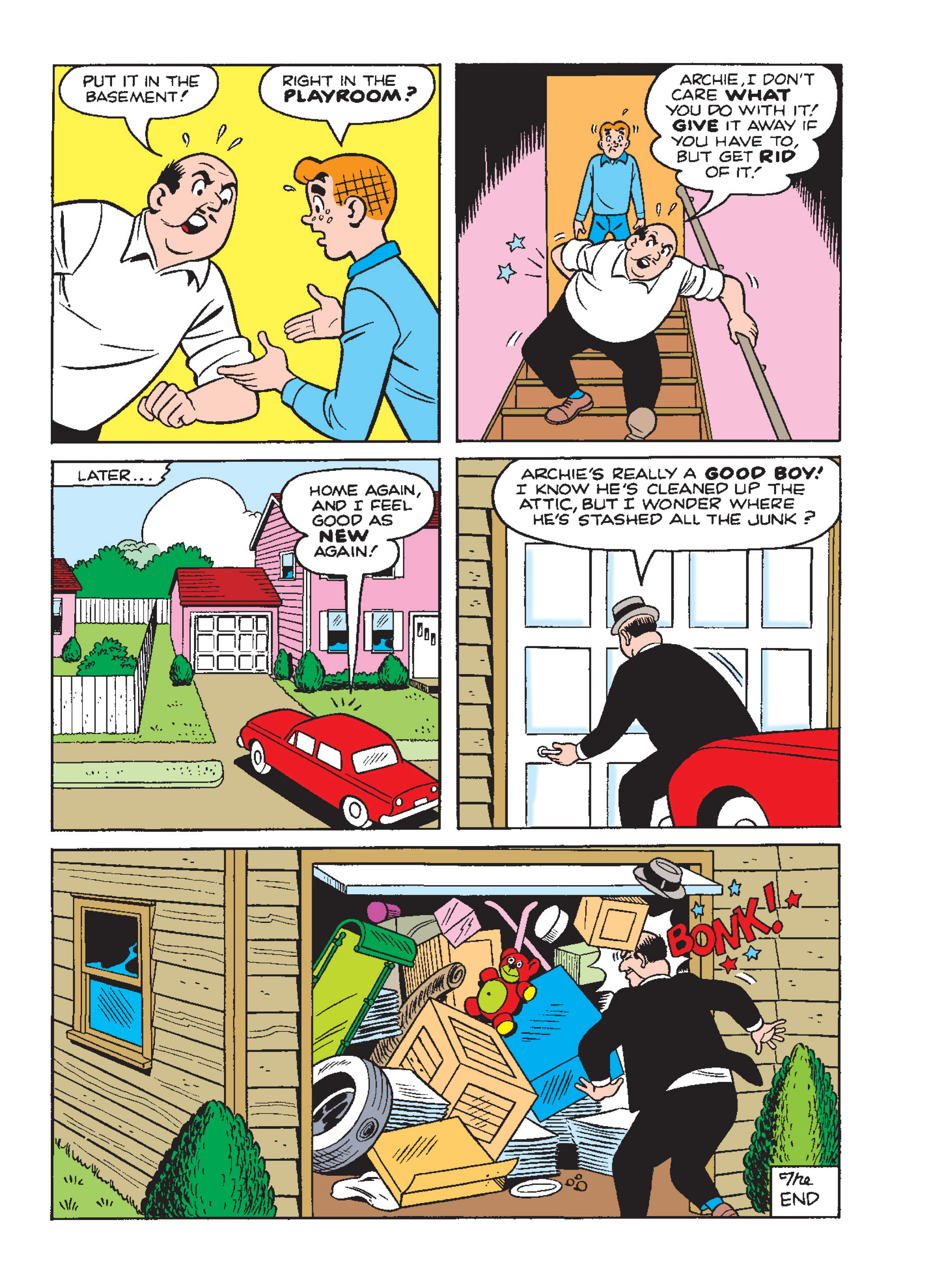 Read online Archie And Me Comics Digest comic -  Issue #19 - 87