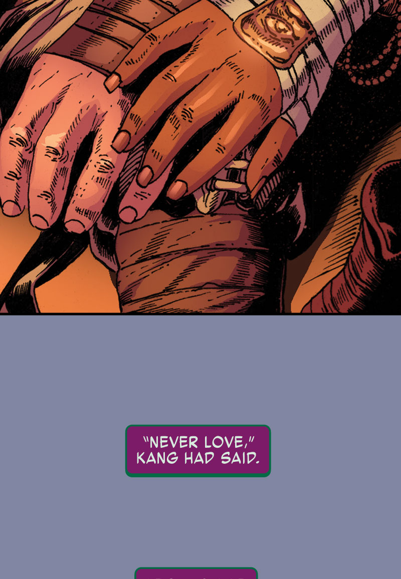 Kang the Conqueror: Only Myself Left to Conquer Infinity Comic issue 3 - Page 93