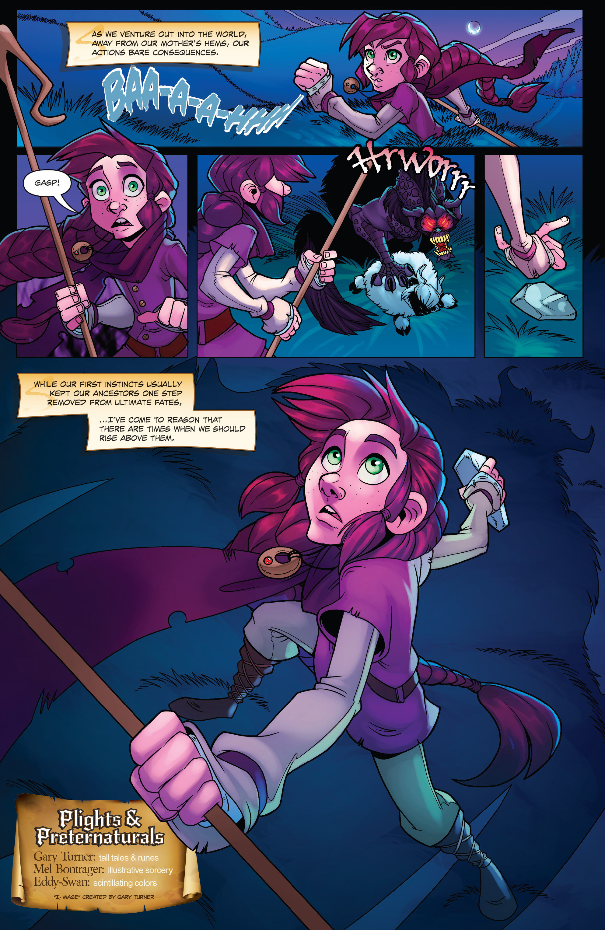 Read online I, Mage comic -  Issue #5 - 3