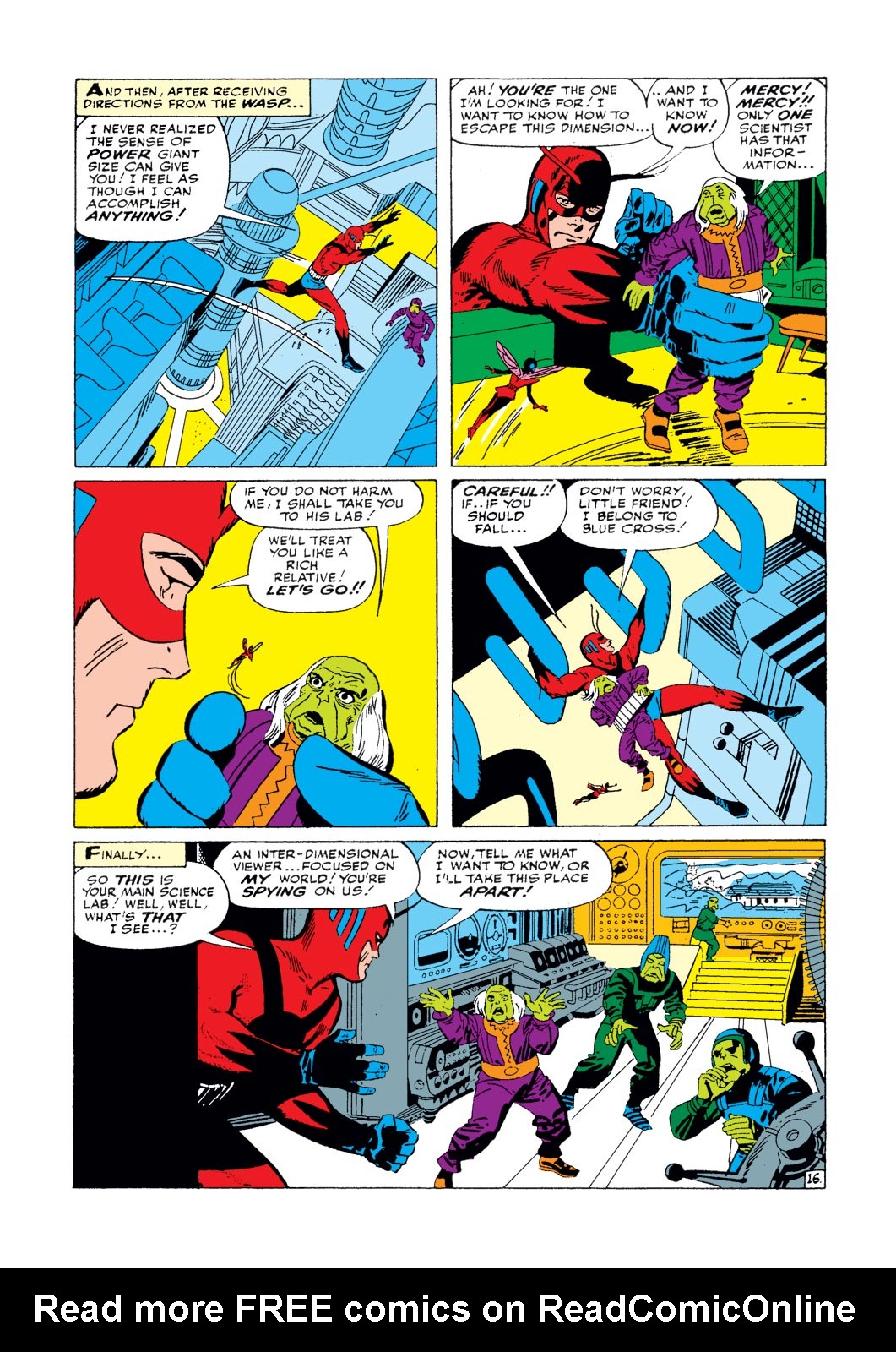 Read online Tales to Astonish (1959) comic -  Issue #49 - 17