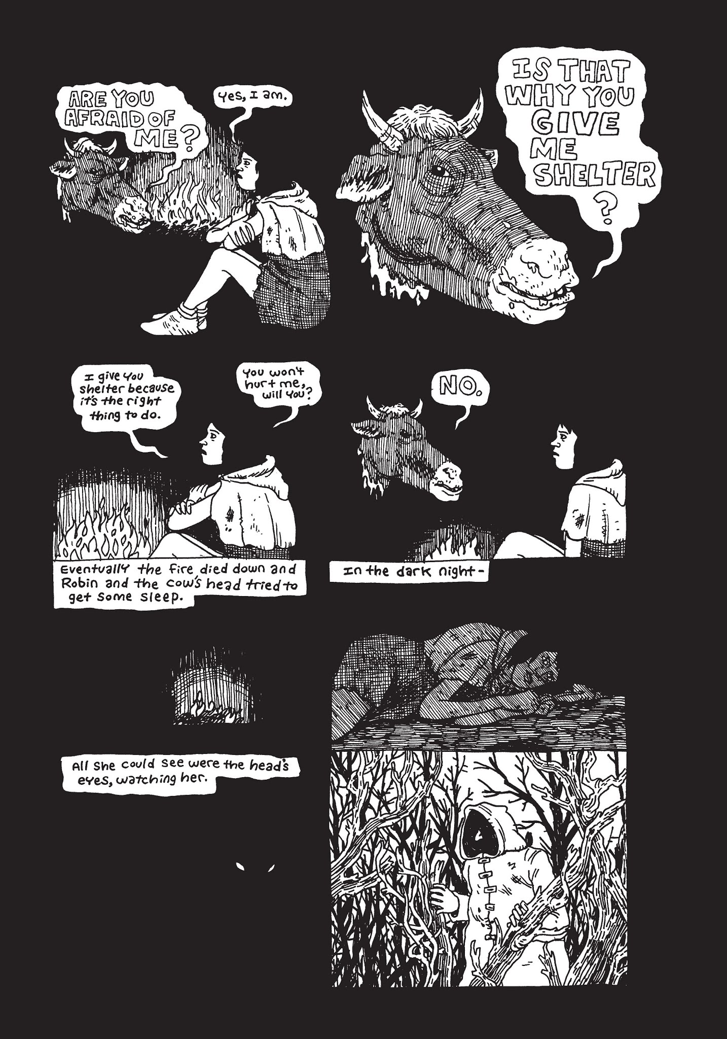 Read online Disquiet comic -  Issue # TPB - 81