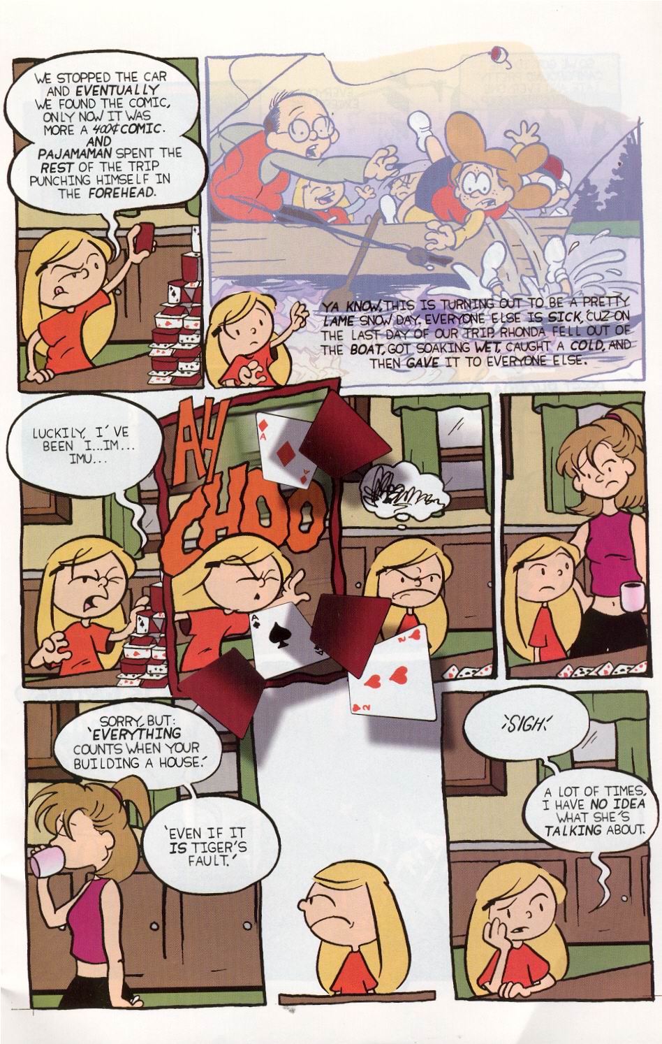 Read online Amelia Rules! comic -  Issue #5 - 13