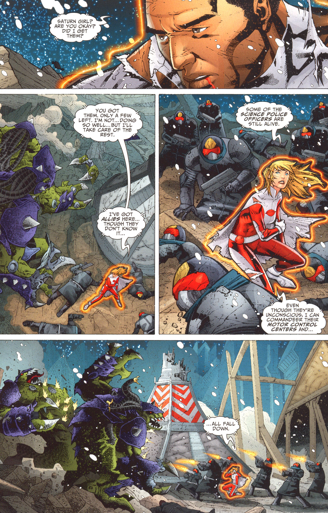 Read online Legion of Super-Heroes (2005) comic -  Issue #38 - 18