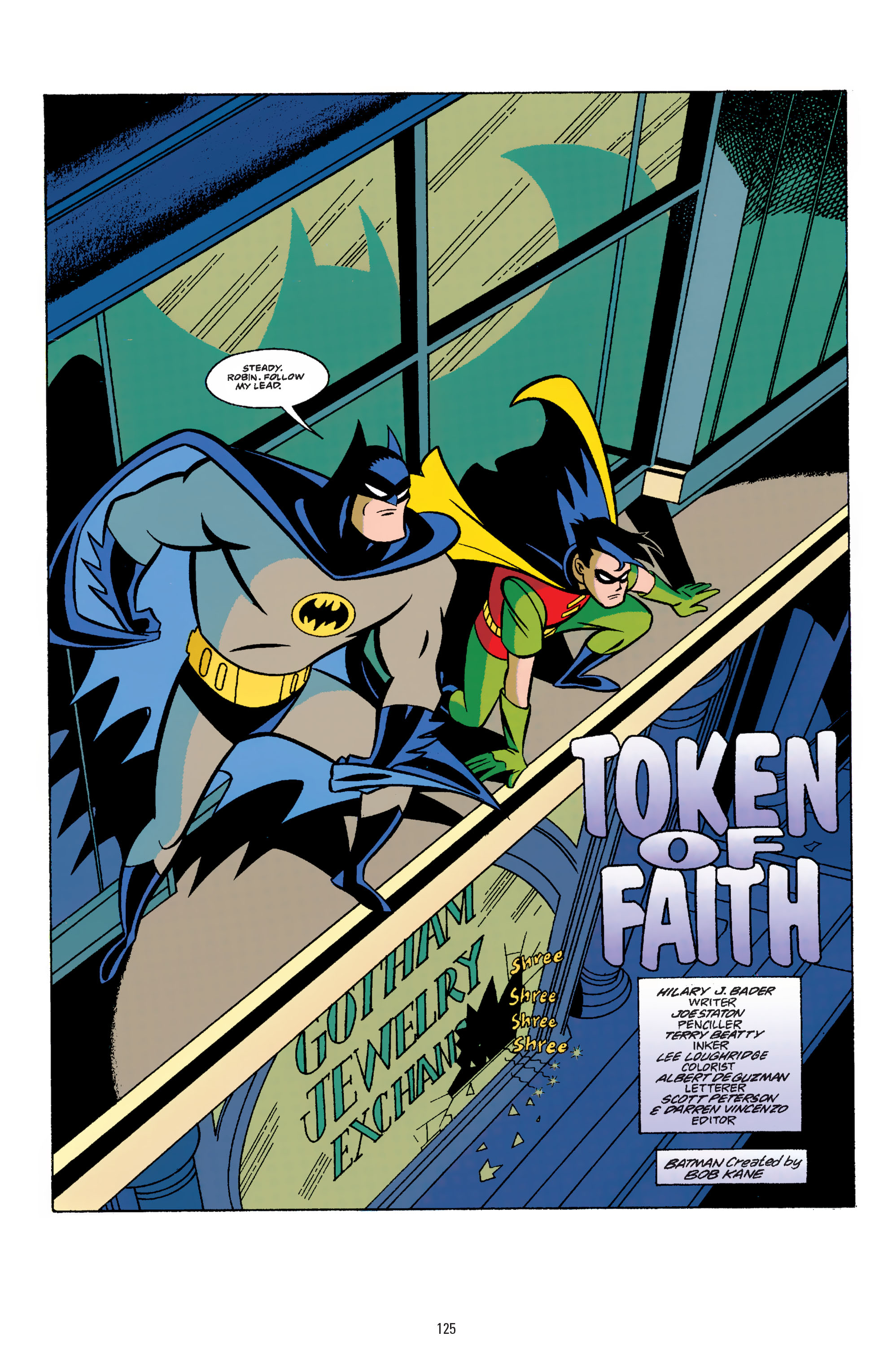 Read online The Batman and Robin Adventures comic -  Issue # _TPB 3 (Part 2) - 25