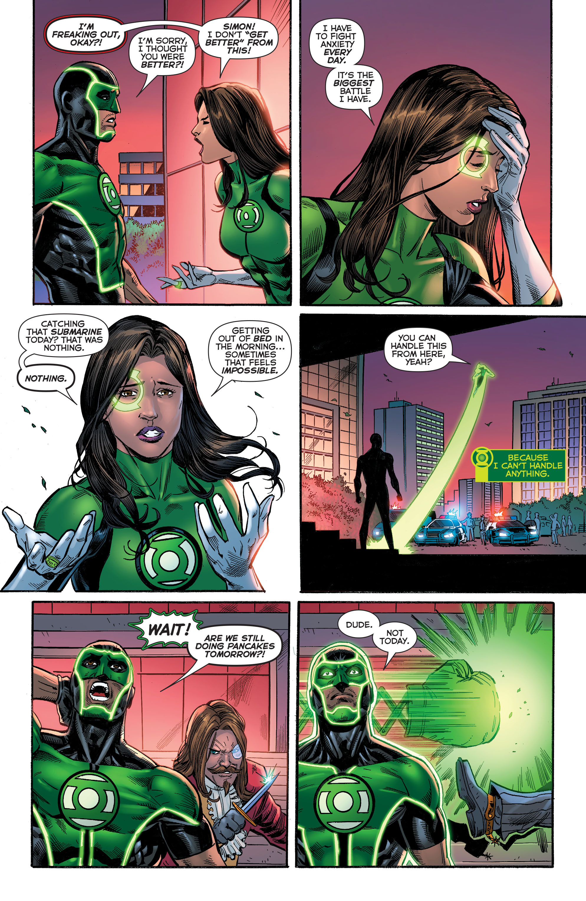 Read online Green Lanterns comic -  Issue #15 - 15