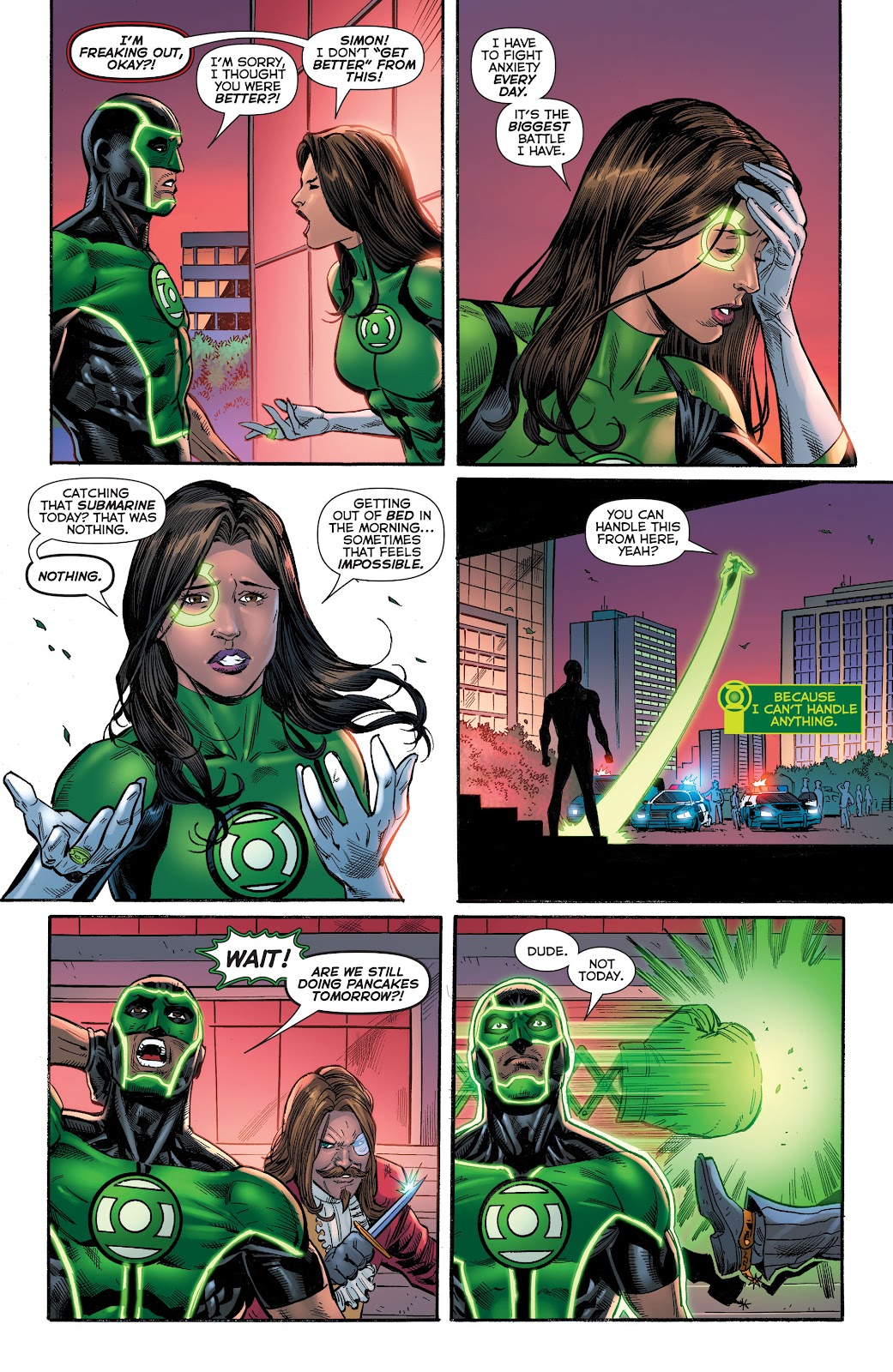 Green Lanterns issue 15 - Page 15