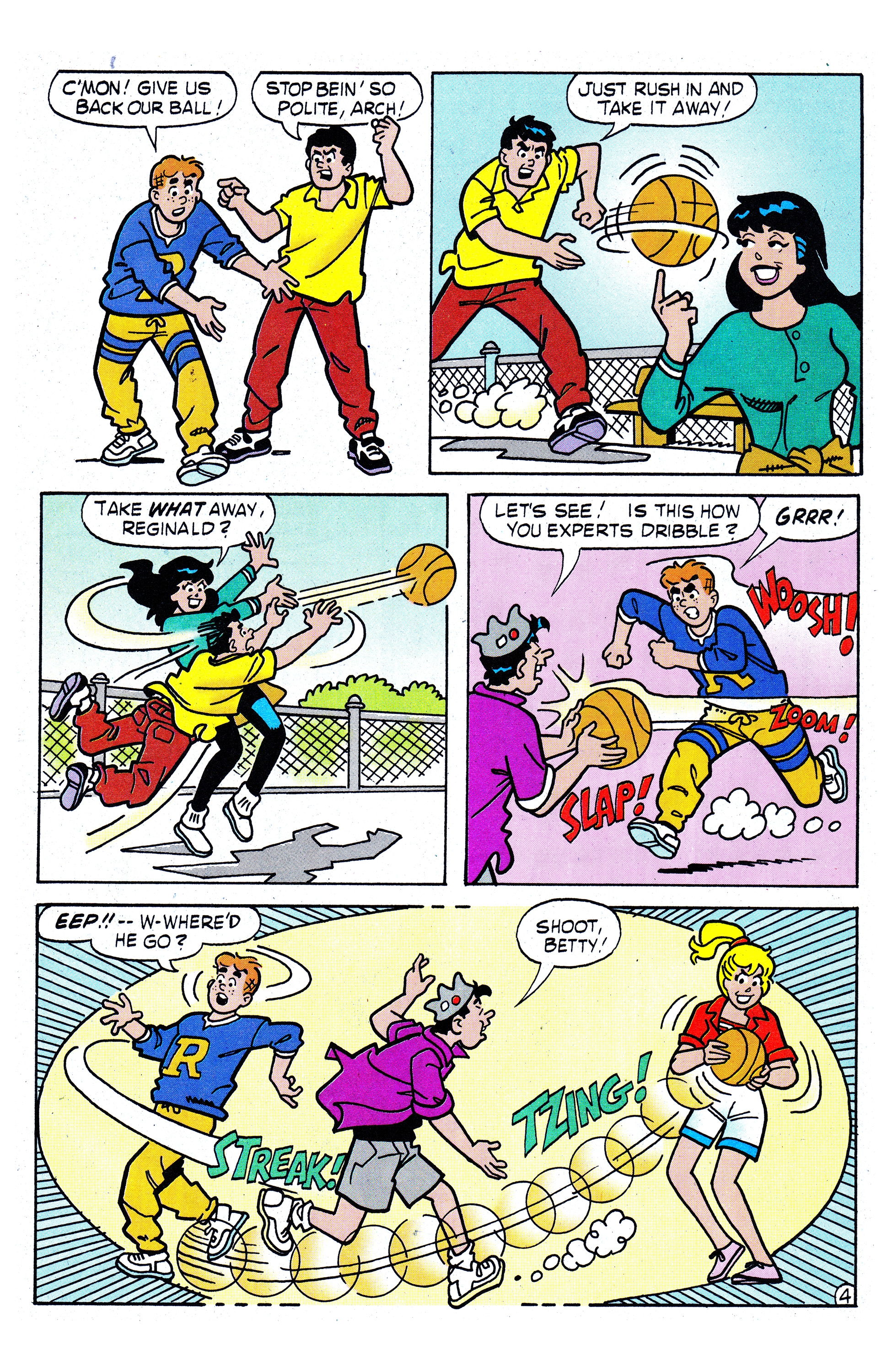Read online Archie (1960) comic -  Issue #443 - 18