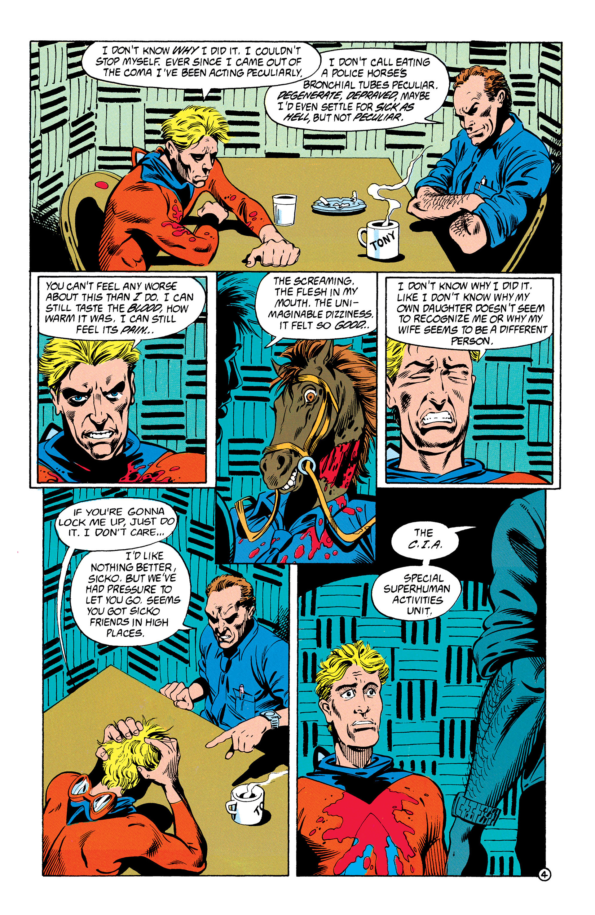 Read online Animal Man (1988) comic -  Issue #28 - 5
