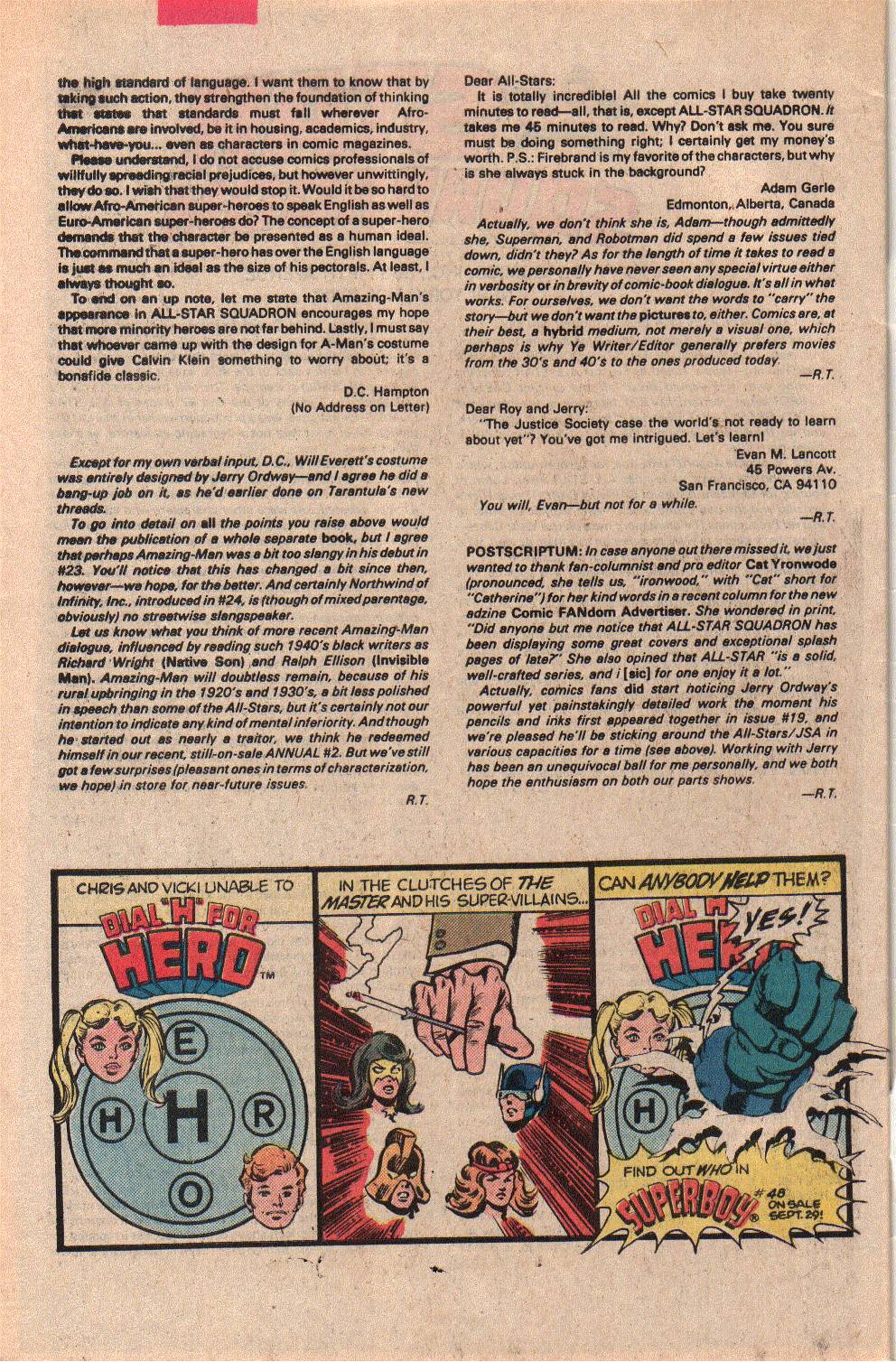 Read online All-Star Squadron comic -  Issue #27 - 34