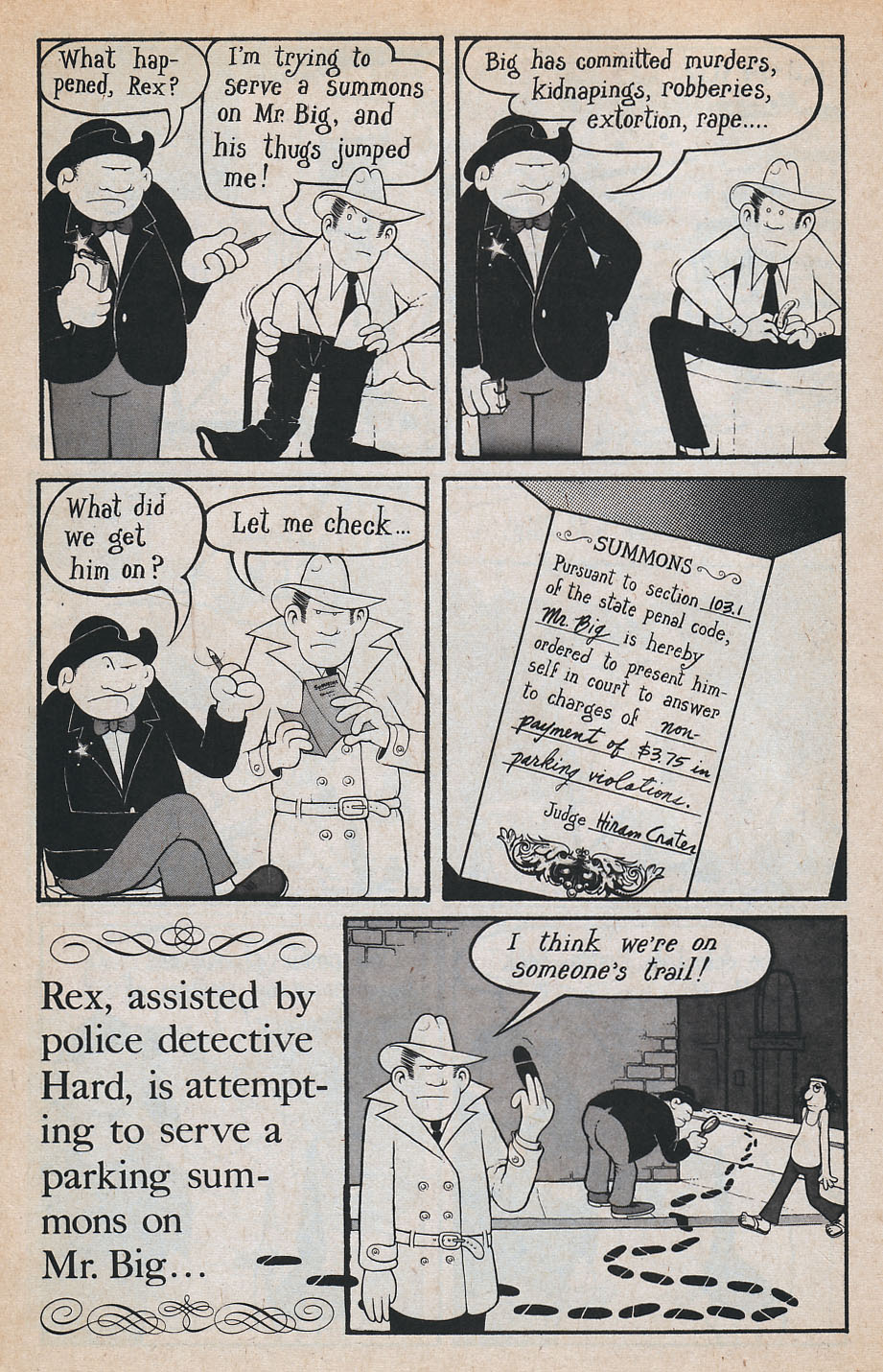 Read online Snarf comic -  Issue #1 - 10