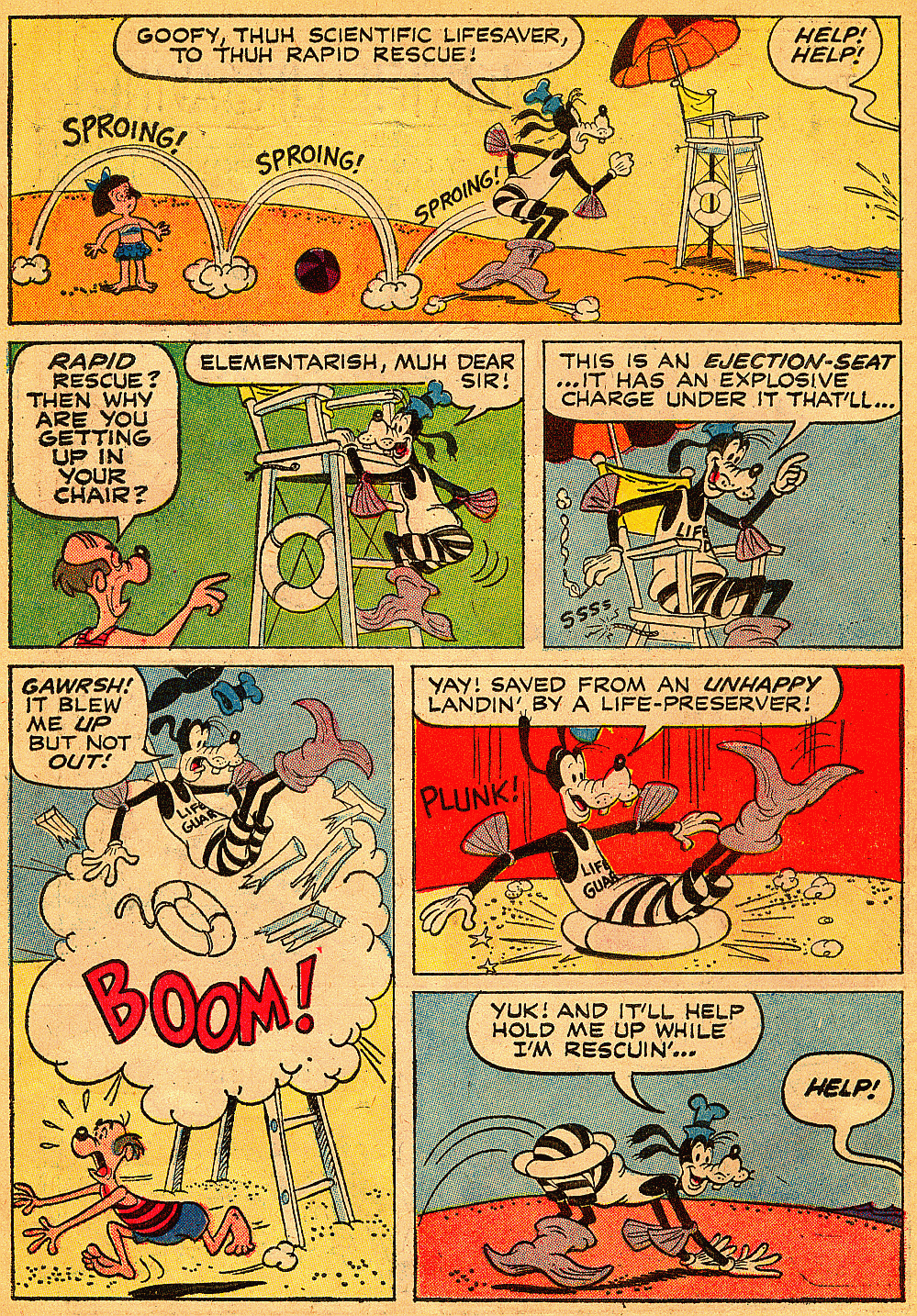 Read online Walt Disney's Donald Duck (1952) comic -  Issue #134 - 14