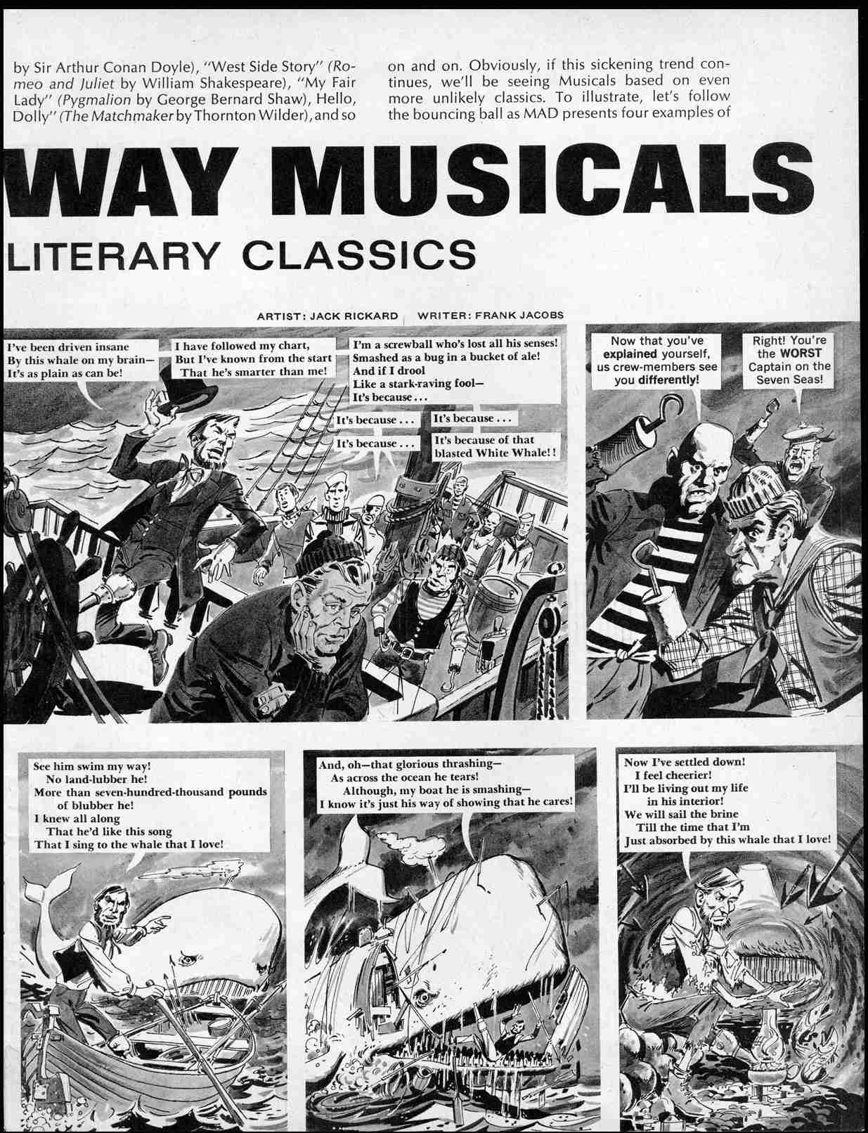 Read online MAD comic -  Issue #100 - 7