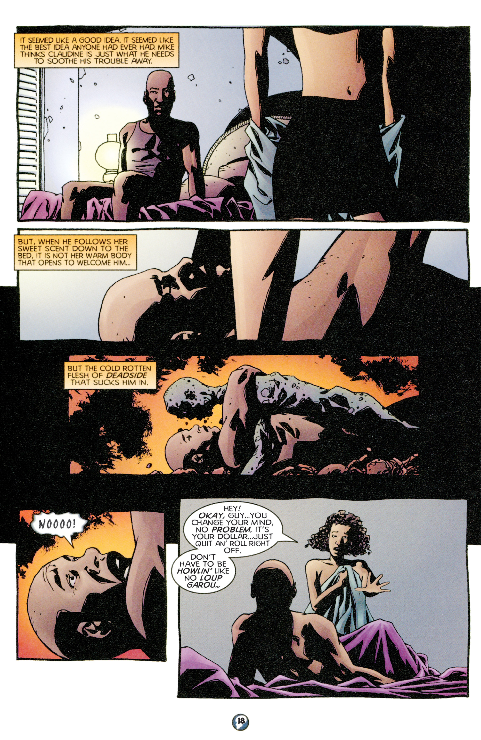 Read online Shadowman (1997) comic -  Issue #6 - 15