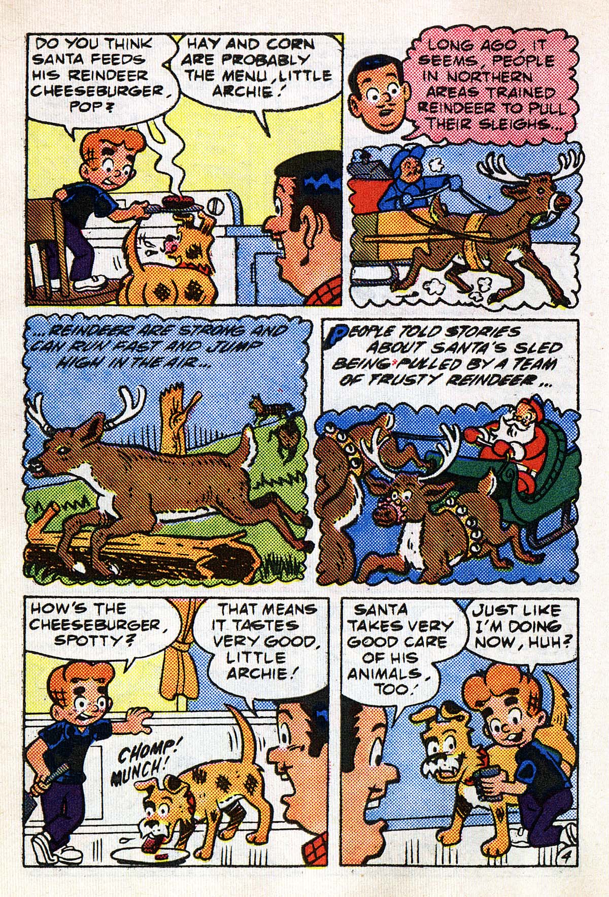 Read online Little Archie Comics Digest Magazine comic -  Issue #34 - 103