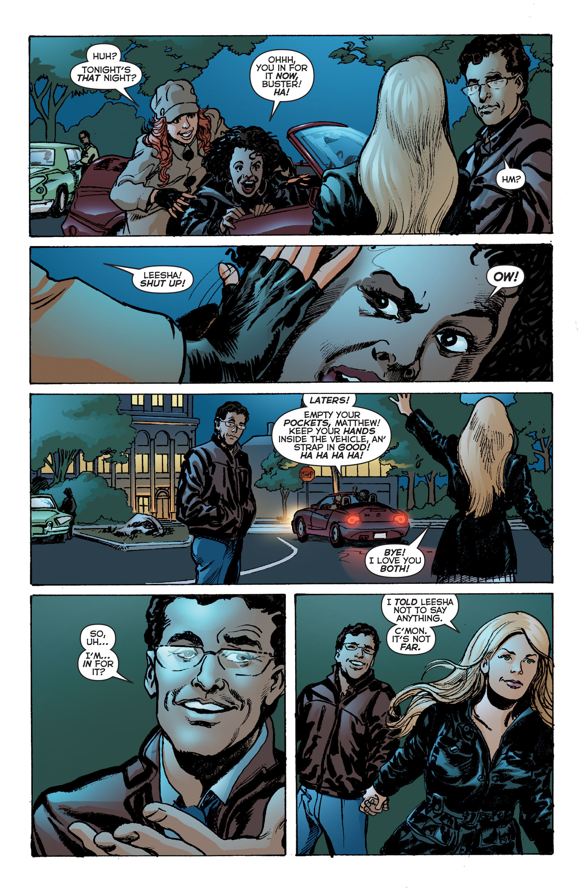 Read online Astro City: Astra Special comic -  Issue #1 - 7